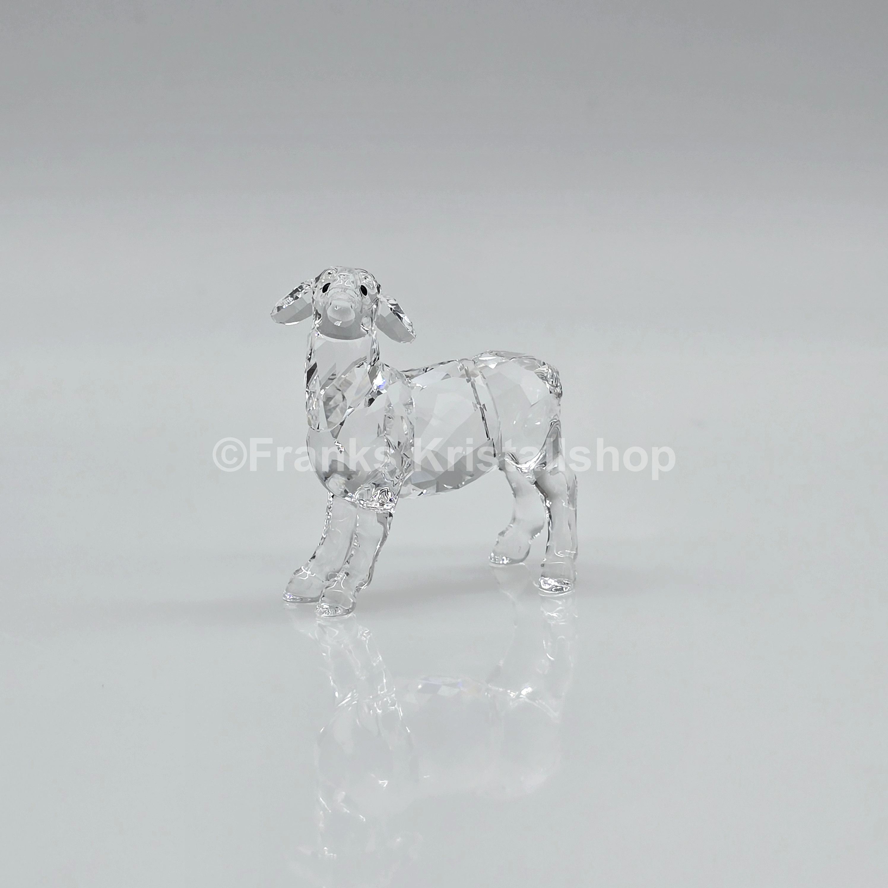 SWAROVSKI Weihnachtskrippe Schaf 5298145