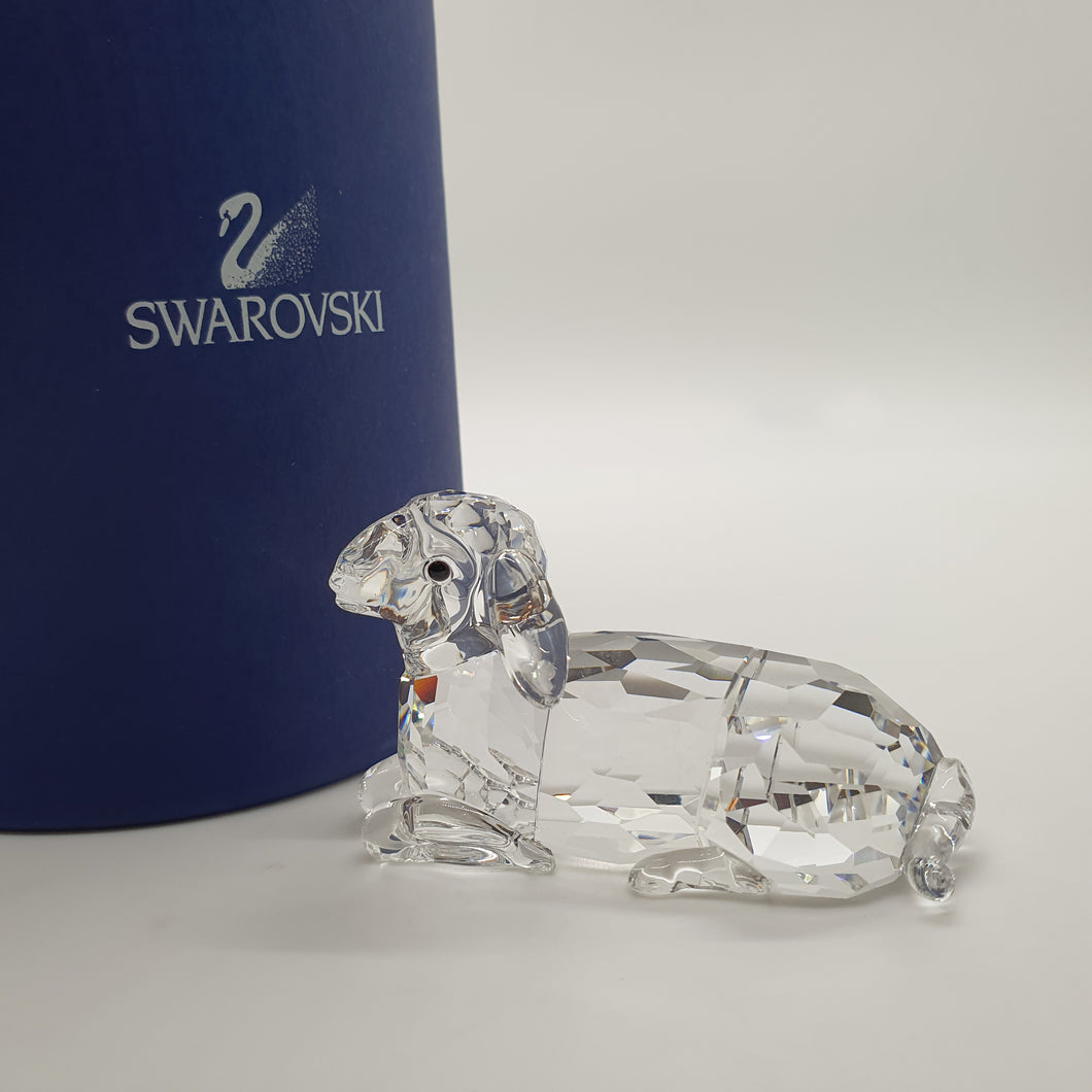 SWAROVSKI Schaf Mutterschaf Liegend 631437