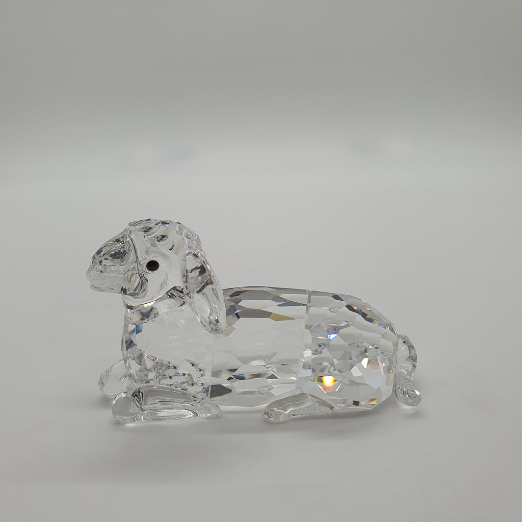 SWAROVSKI Schaf Mutterschaf Liegend 631437