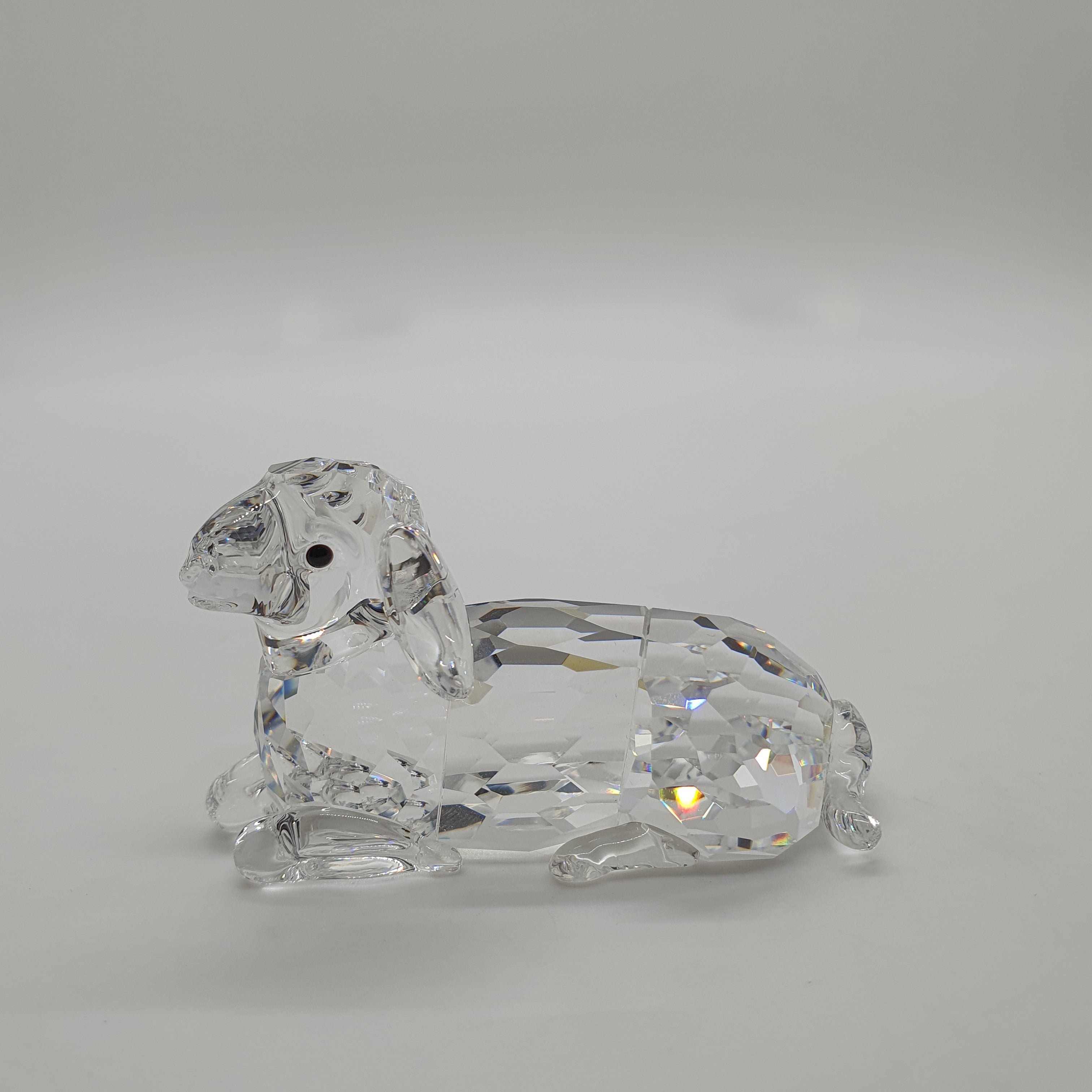 SWAROVSKI Schaf Mutterschaf Liegend 631437
