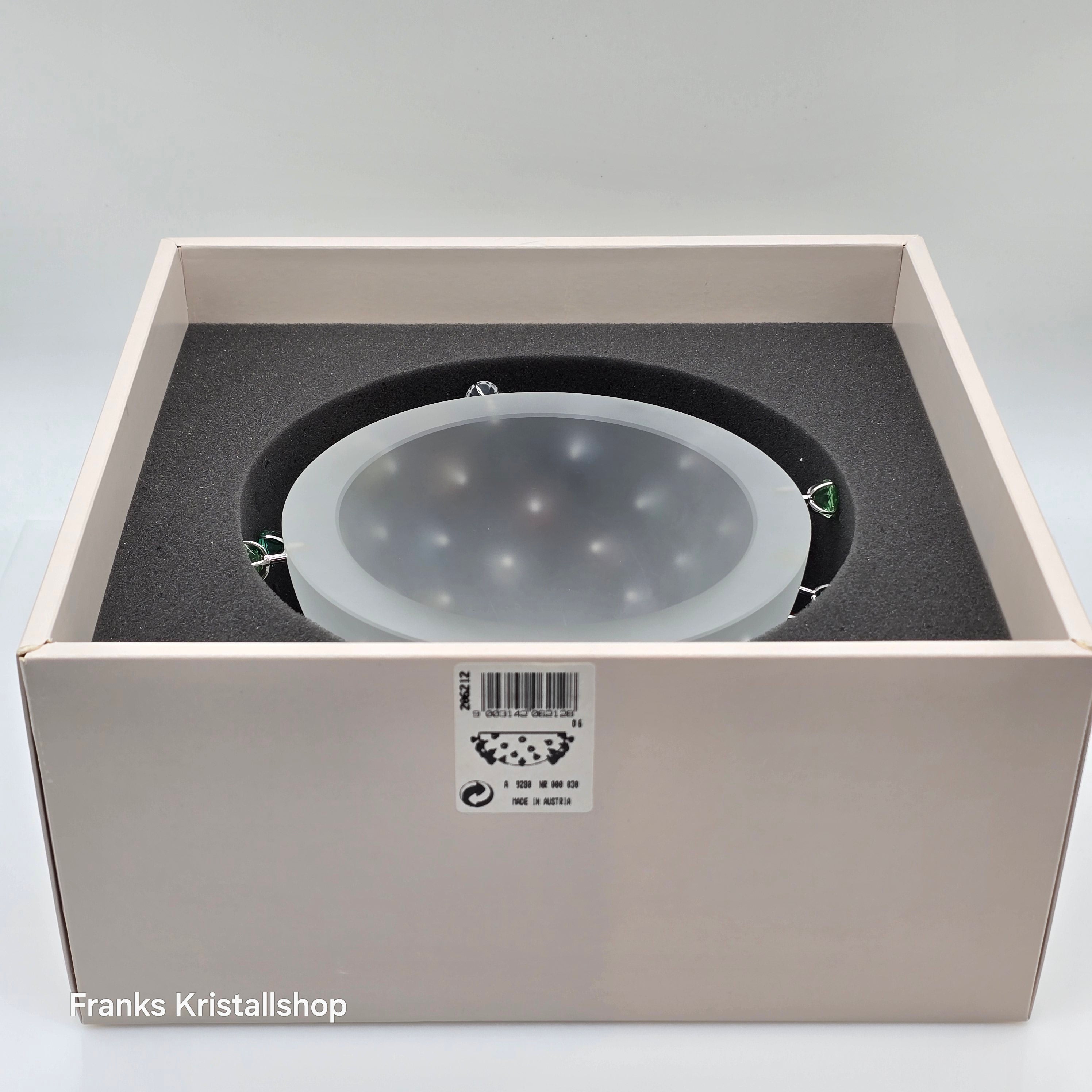 SWAROVSKI Schale Bowl APOLLO Selection by Borek Sipek 206212