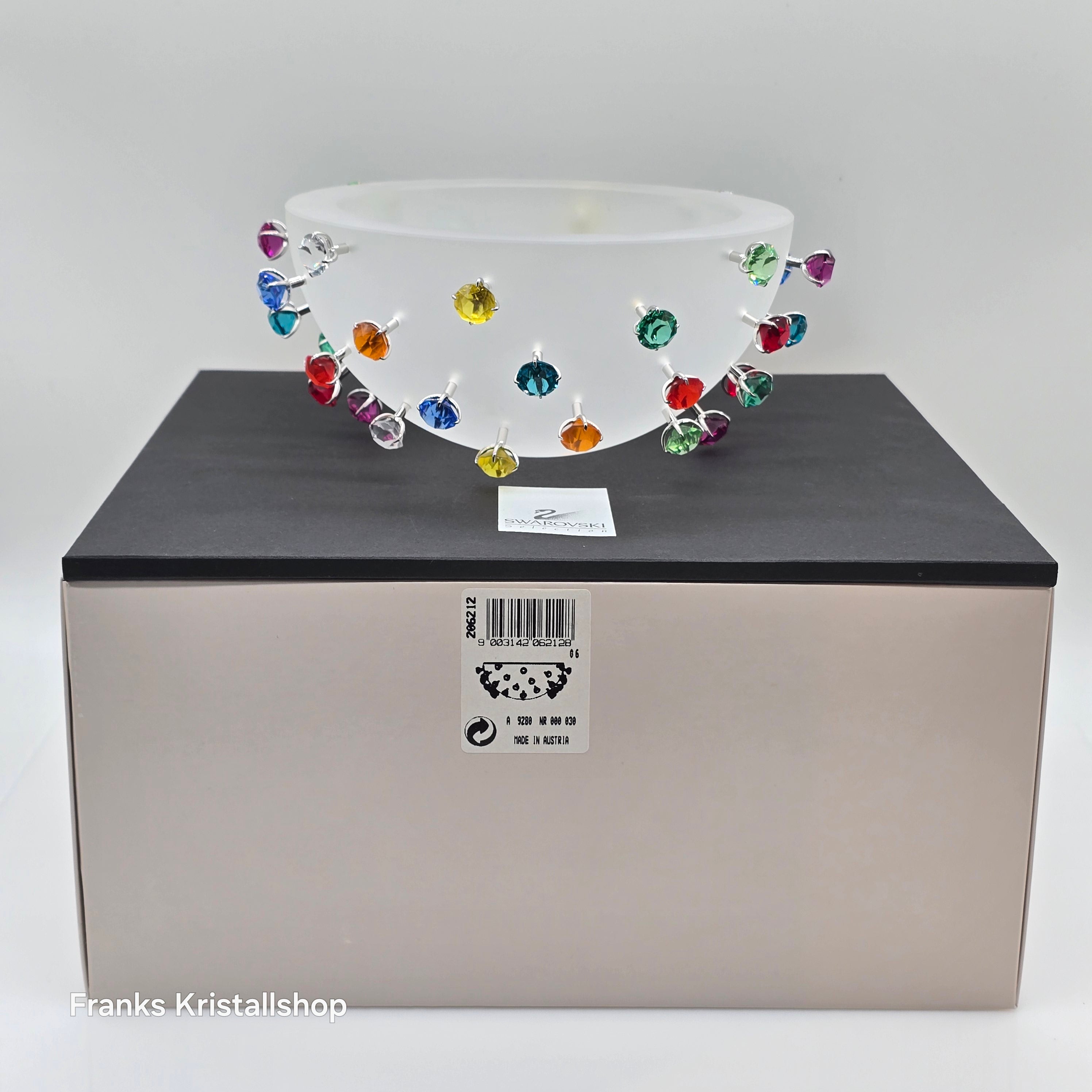 SWAROVSKI Schale Bowl APOLLO Selection by Borek Sipek 206212