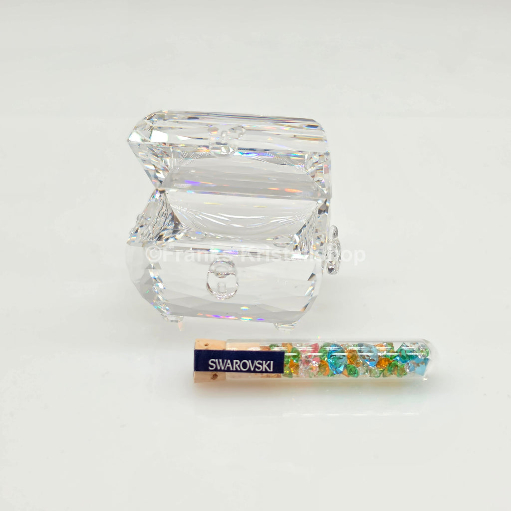 SWAROVSKI Schatztruhe mit Kristallen 830549