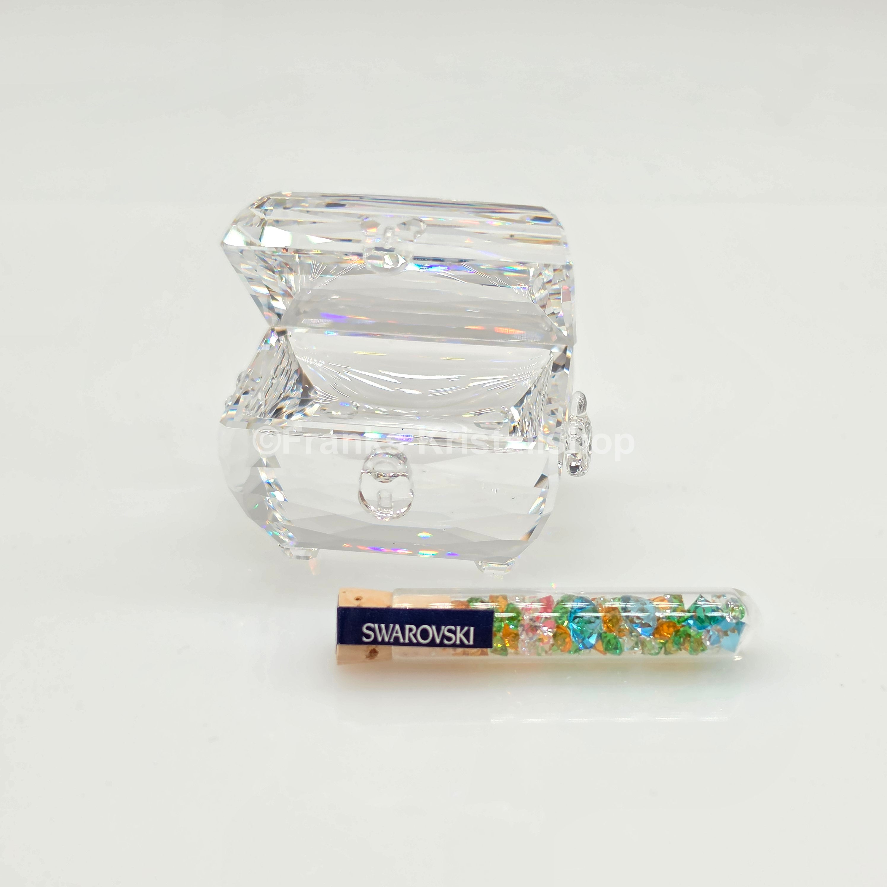 SWAROVSKI Schatztruhe mit Kristallen 830549