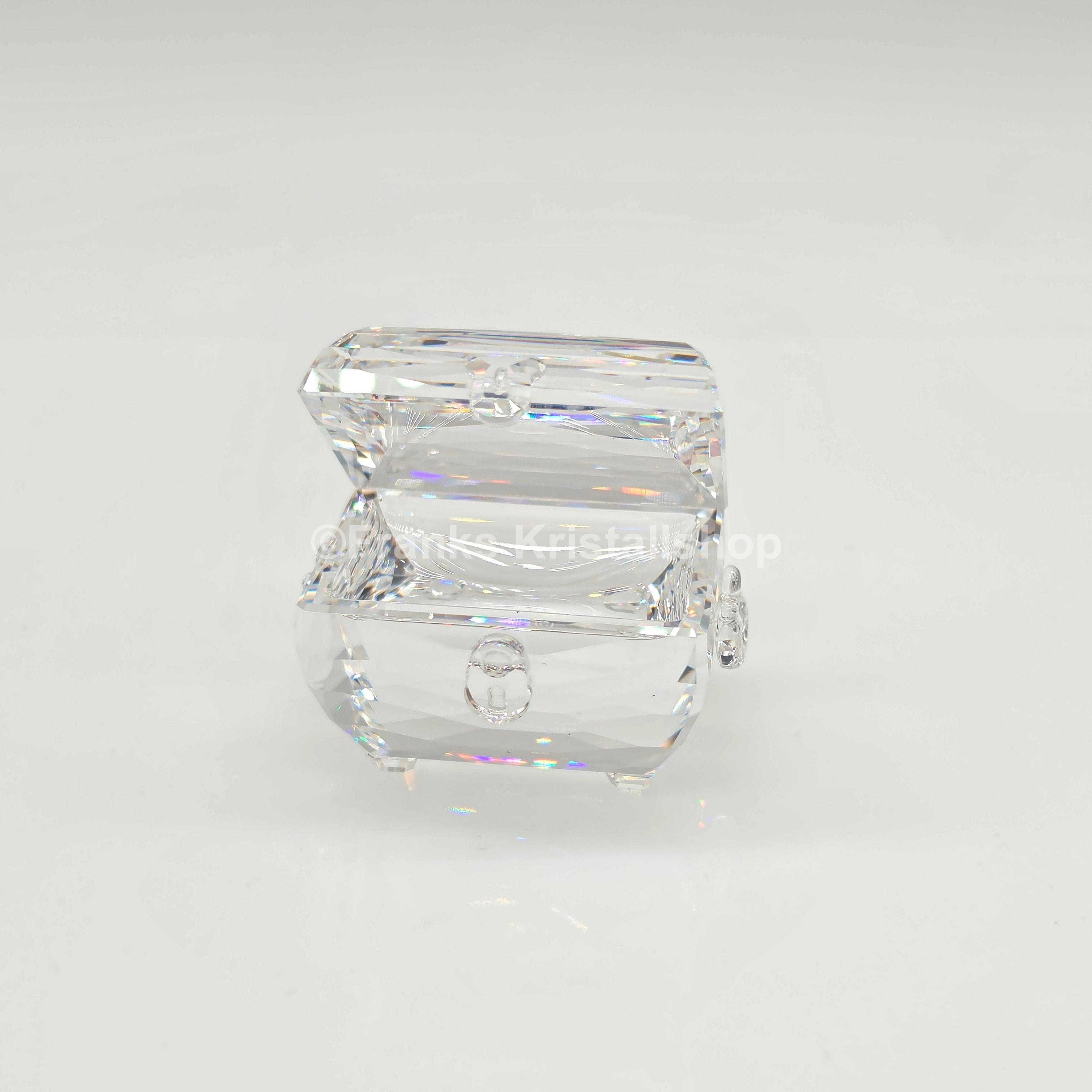 SWAROVSKI Schatztruhe mit Kristallen 830549