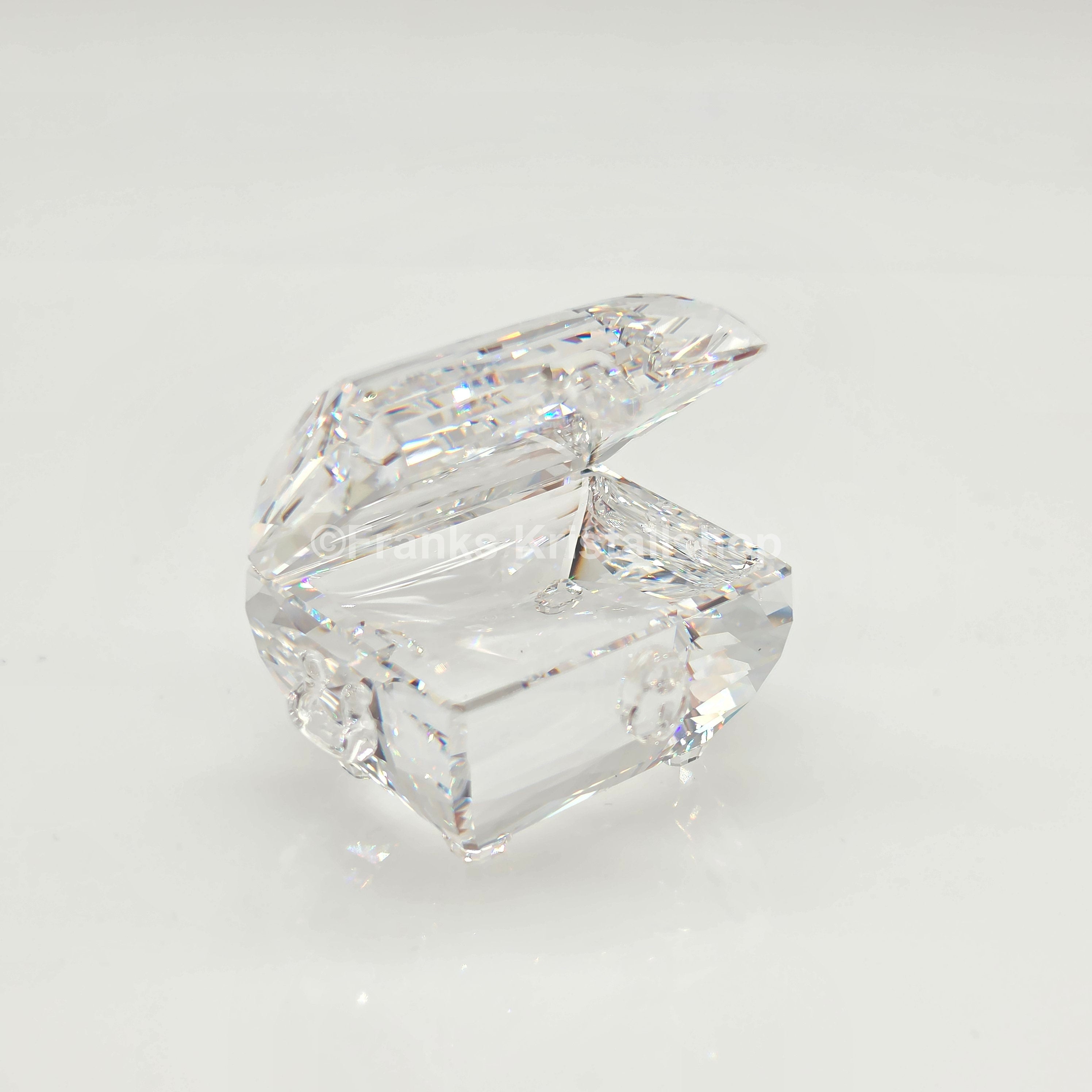 SWAROVSKI Schatztruhe mit Kristallen 830549