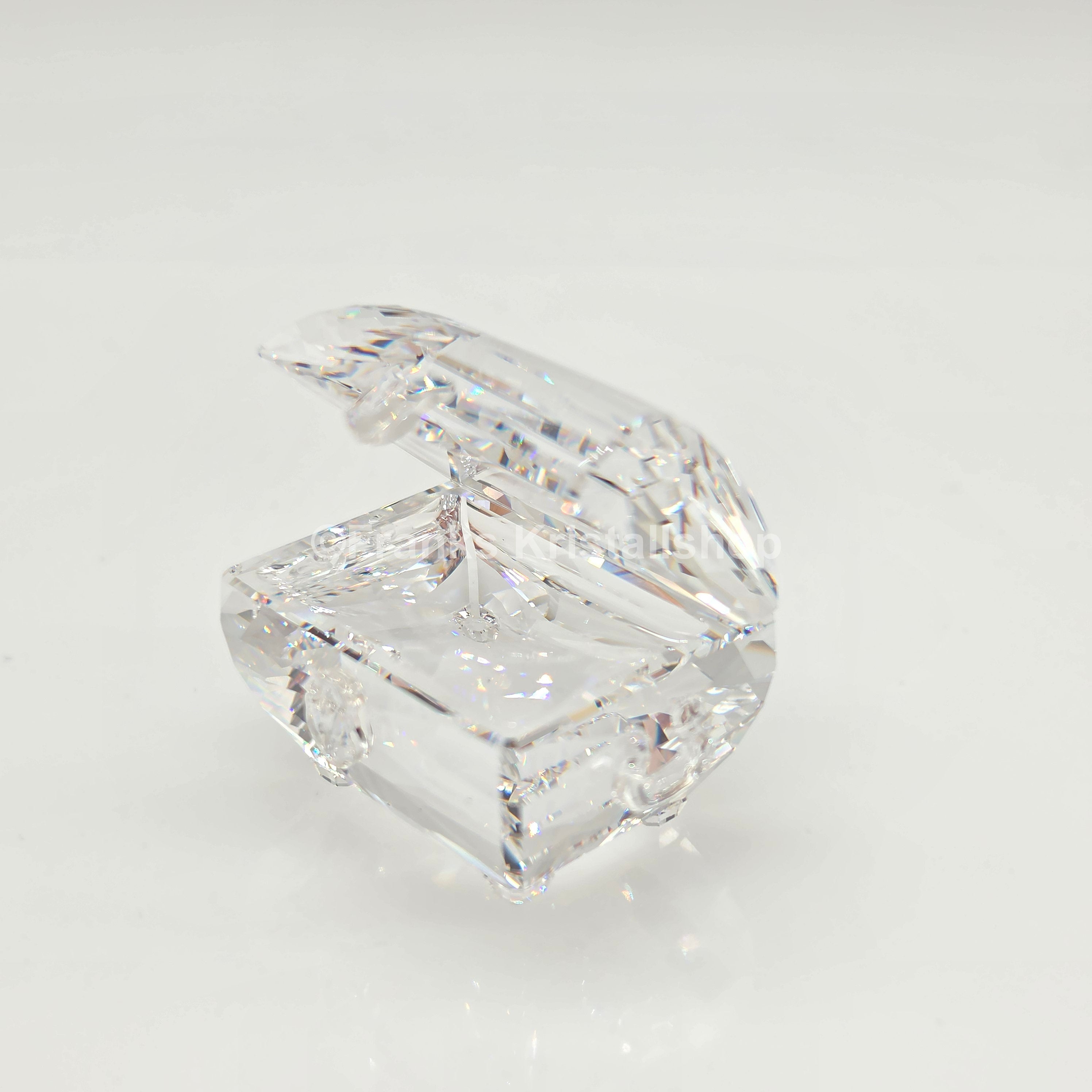 SWAROVSKI Schatztruhe mit Kristallen 830549