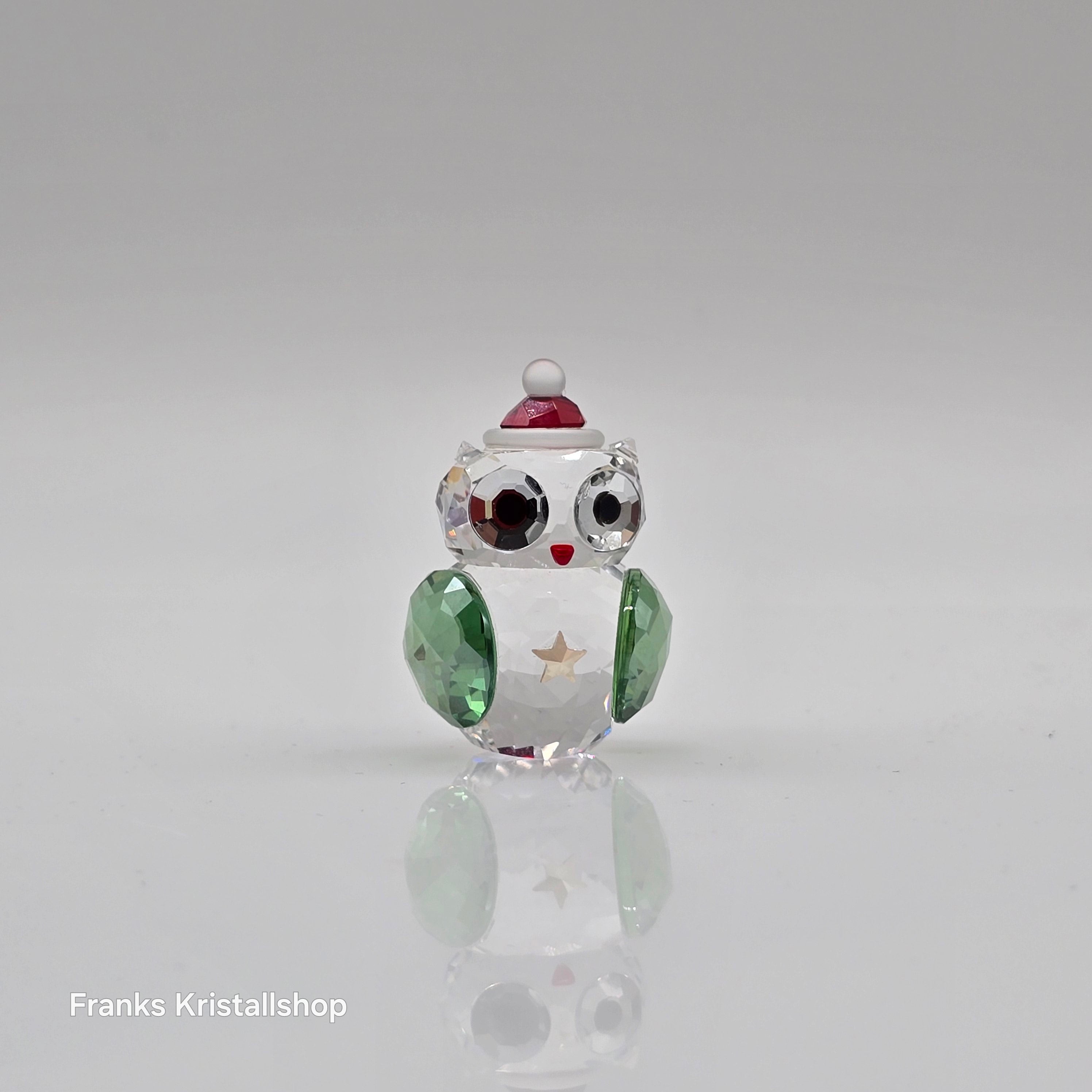 SWAROVSKI Santas Schaukelnde Eule 1140812