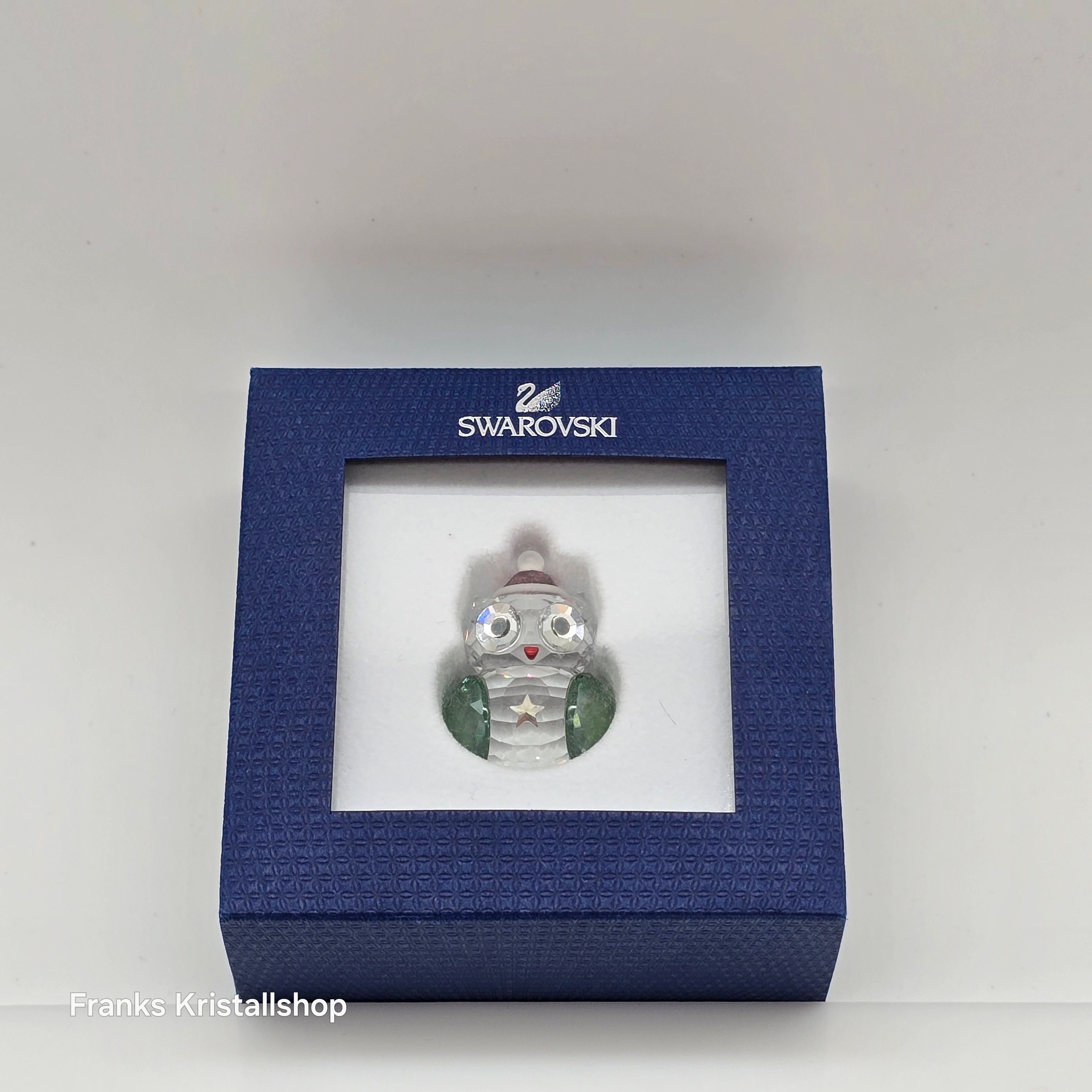 SWAROVSKI Santas Schaukelnde Eule 1140812