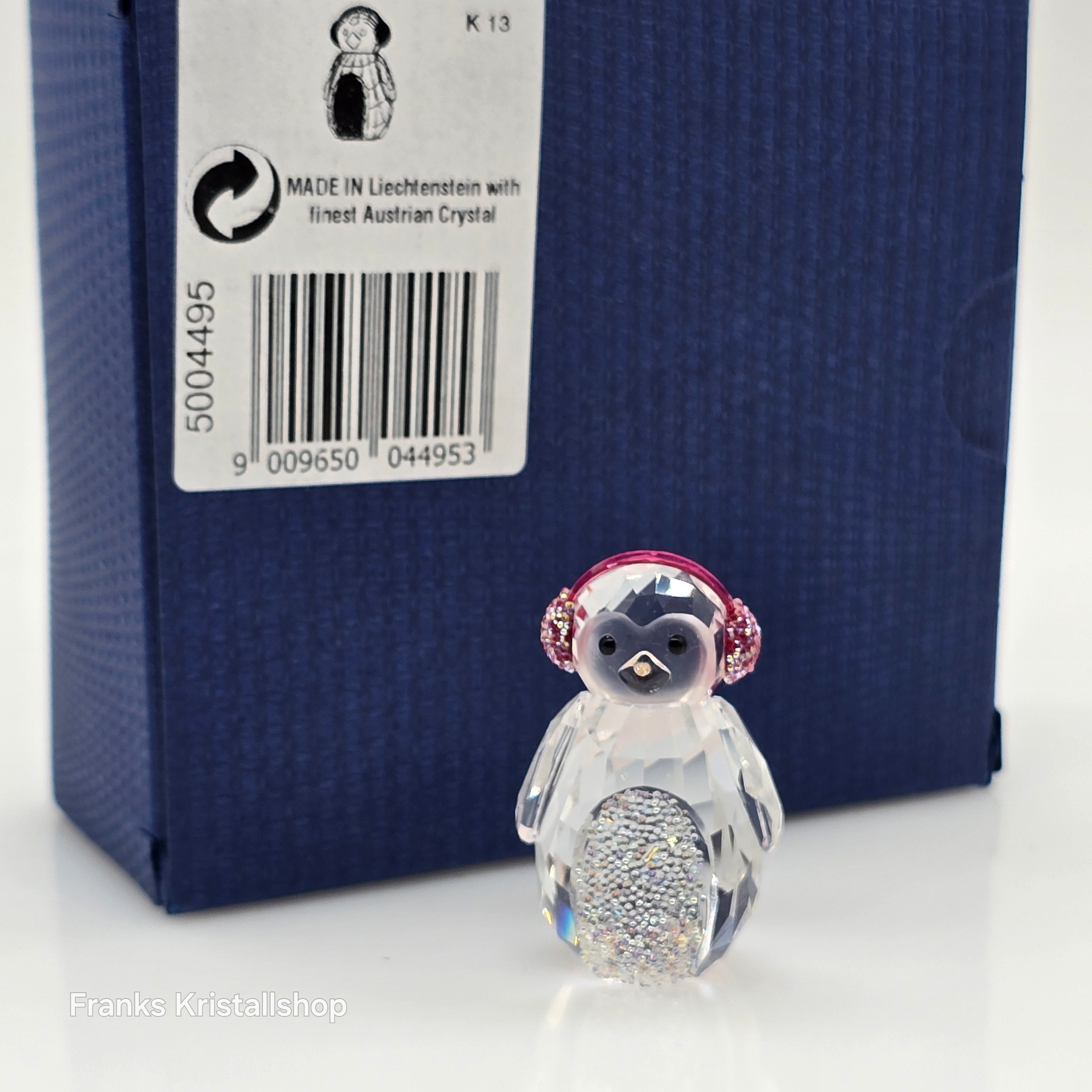 SWAROVSKI Pinguin mit Ohrenschützer 5004495
