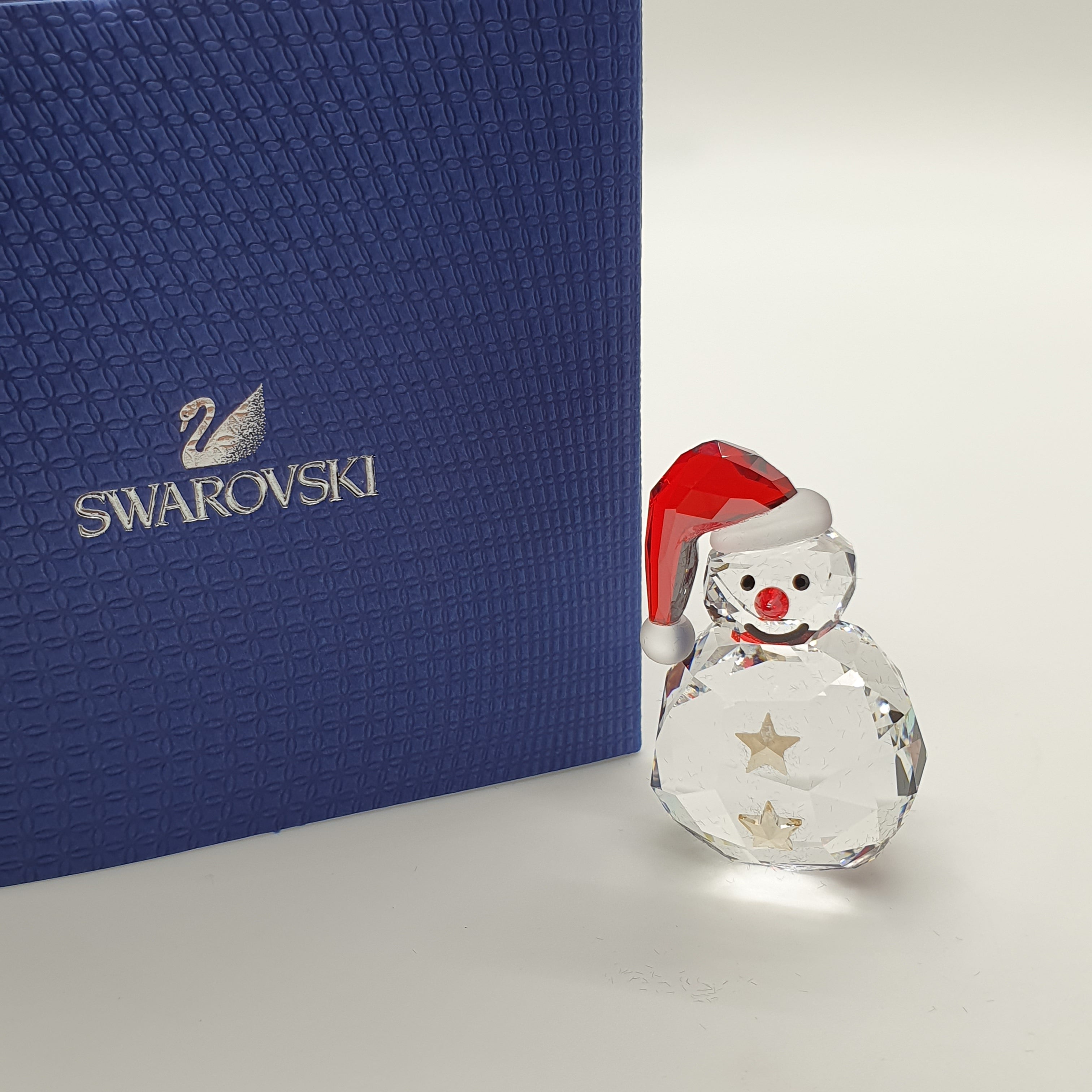 SWAROVSKI Schaukelnder Schneemann 1005414