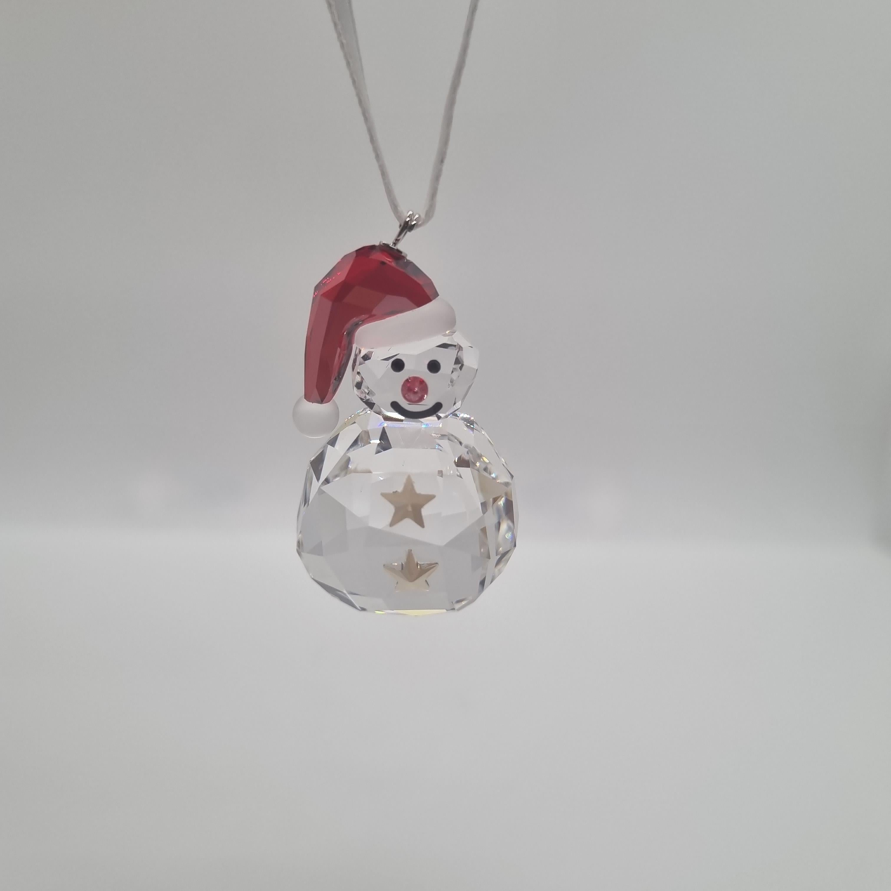 SWAROVSKI Schaukelnder Schneemann Ornament 5189475