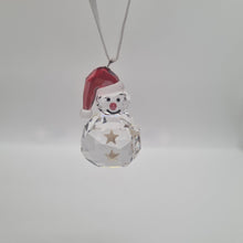 Lade das Bild in den Galerie-Viewer, SWAROVSKI Schaukelnder Schneemann Ornament 5189475
