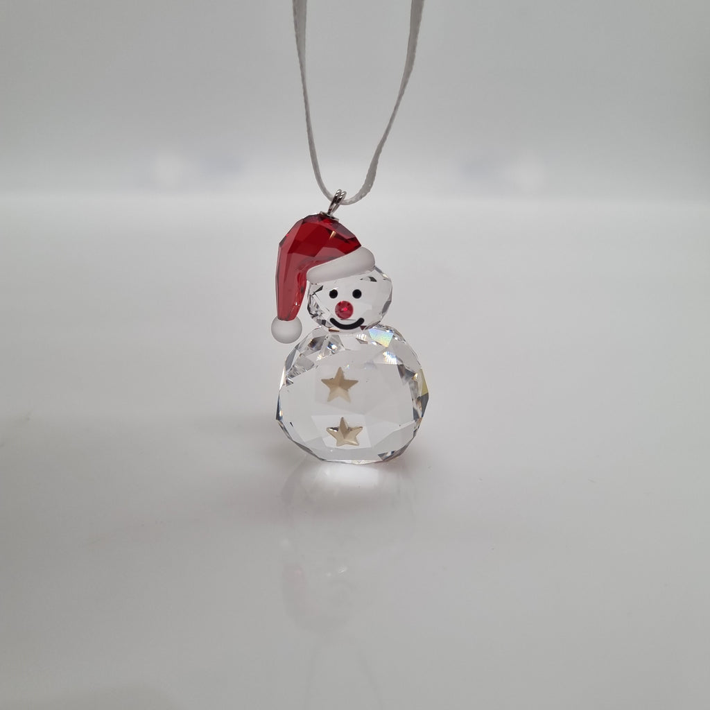 SWAROVSKI Schaukelnder Schneemann Ornament 5189475