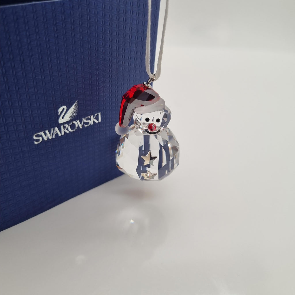 SWAROVSKI Schaukelnder Schneemann Ornament 5189475