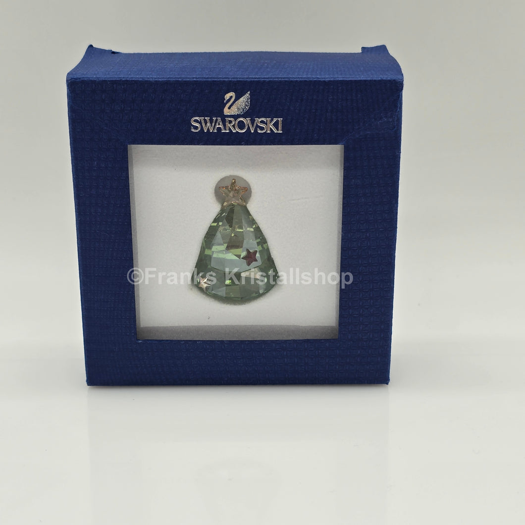 SWAROVSKI Schaukelnder Weihnachtsbaum Grün 1094408
