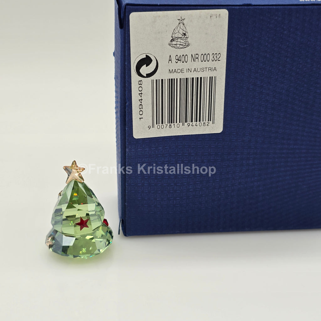 SWAROVSKI Schaukelnder Weihnachtsbaum Grün 1094408