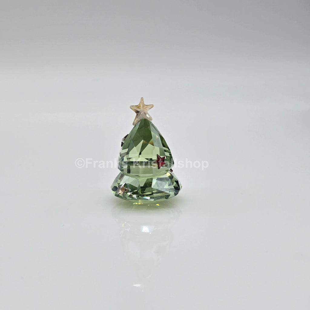 SWAROVSKI Schaukelnder Weihnachtsbaum Grün 1094408
