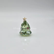 Lade das Bild in den Galerie-Viewer, SWAROVSKI Schaukelnder Weihnachtsbaum Grün 1094408

