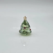 Lade das Bild in den Galerie-Viewer, SWAROVSKI Schaukelnder Weihnachtsbaum Grün 1094408
