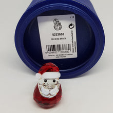 Lade das Bild in den Galerie-Viewer, SWAROVSKI Schaukelnder  Weihnachtsmann Rocking Santa 5223688
