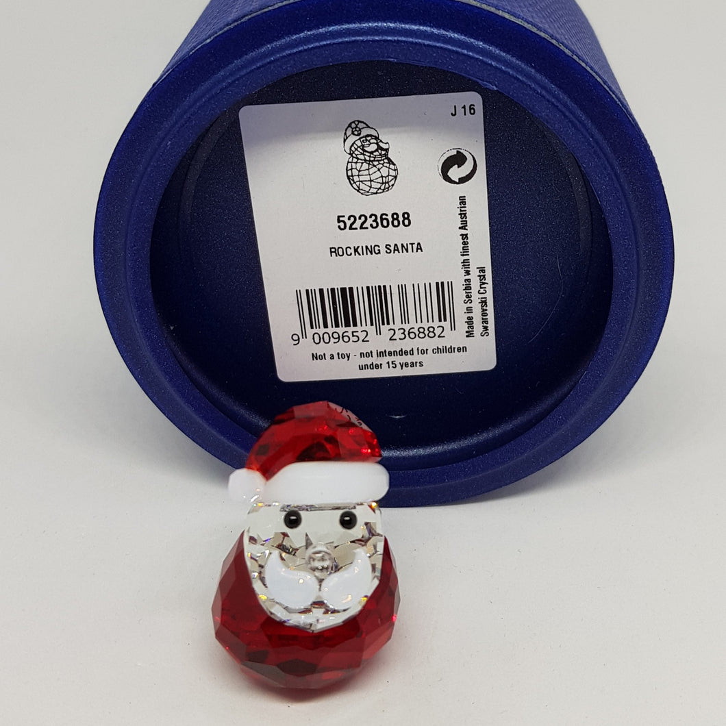 SWAROVSKI Schaukelnder  Weihnachtsmann Rocking Santa 5223688