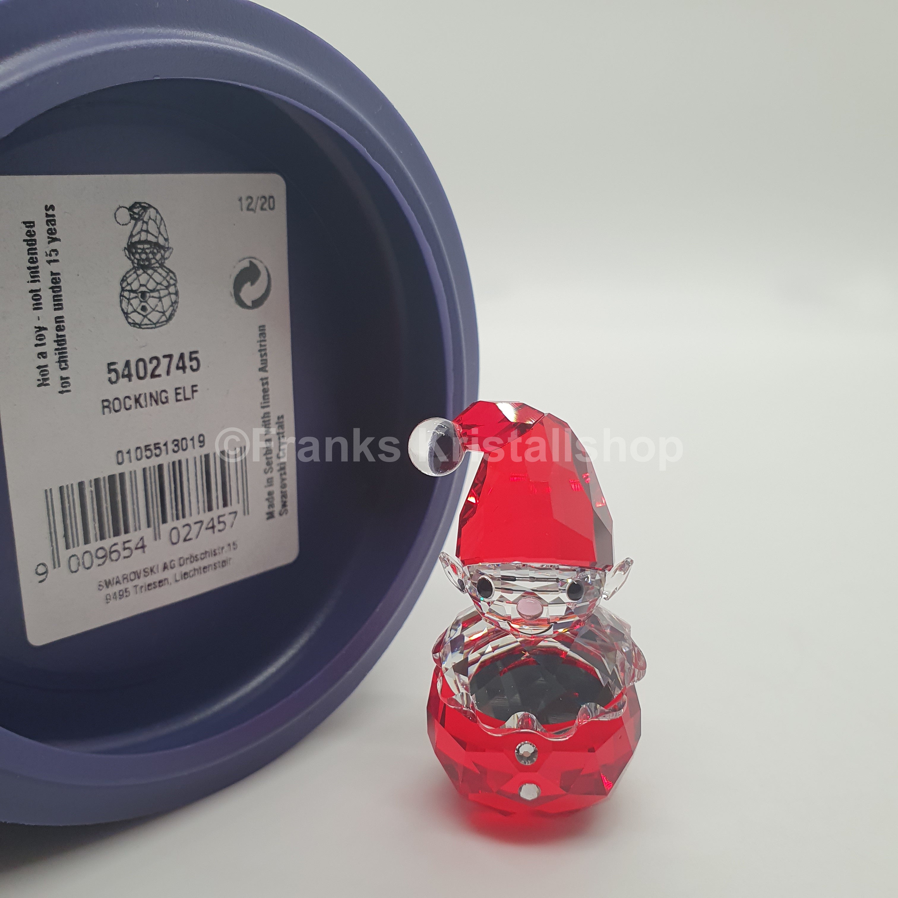 SWAROVSKI Rocking Elf 5402745