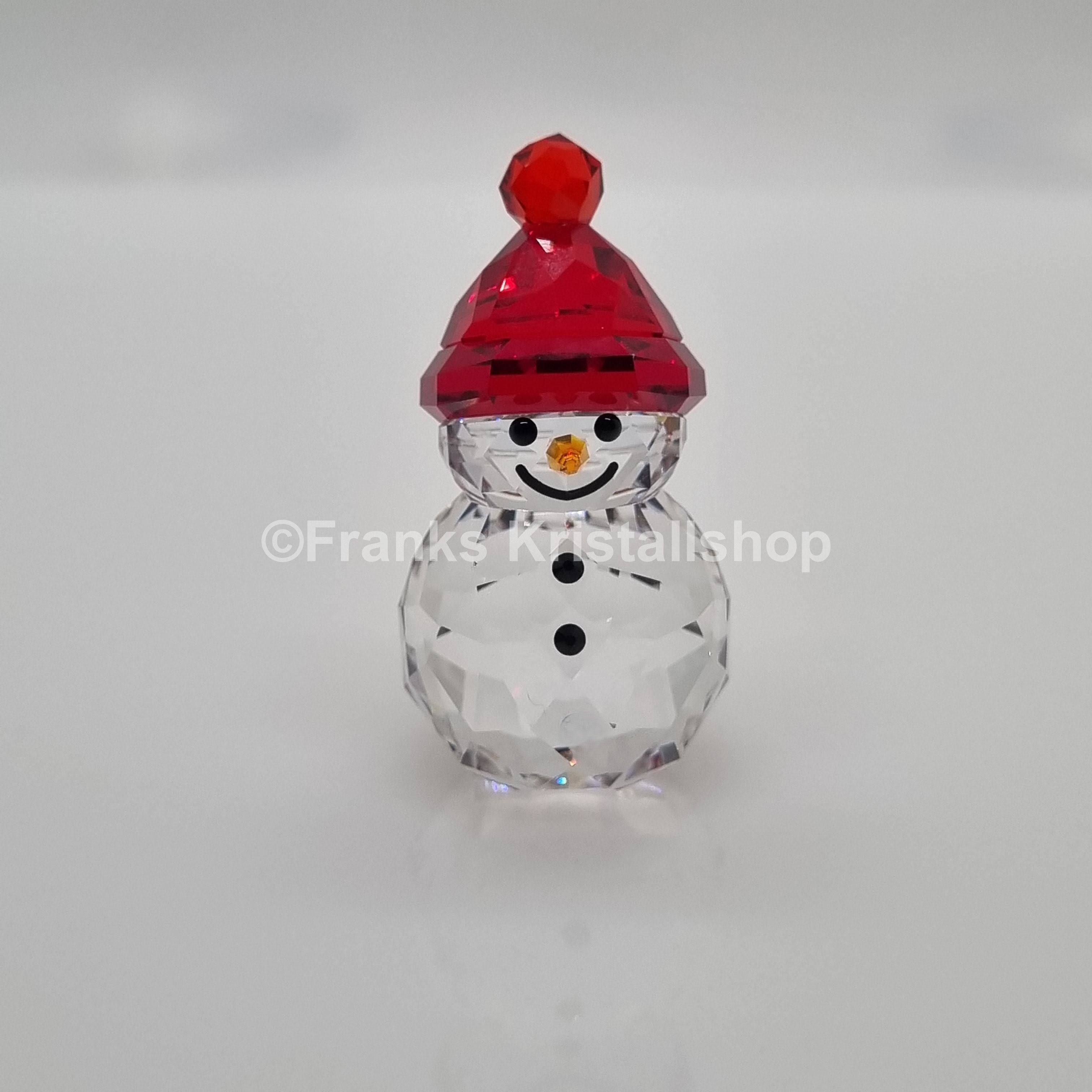 SWAROVSKI Schaukelnder Schneemann 5223612 oE