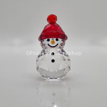 Lade das Bild in den Galerie-Viewer, SWAROVSKI Schaukelnder Schneemann 5223612 oE
