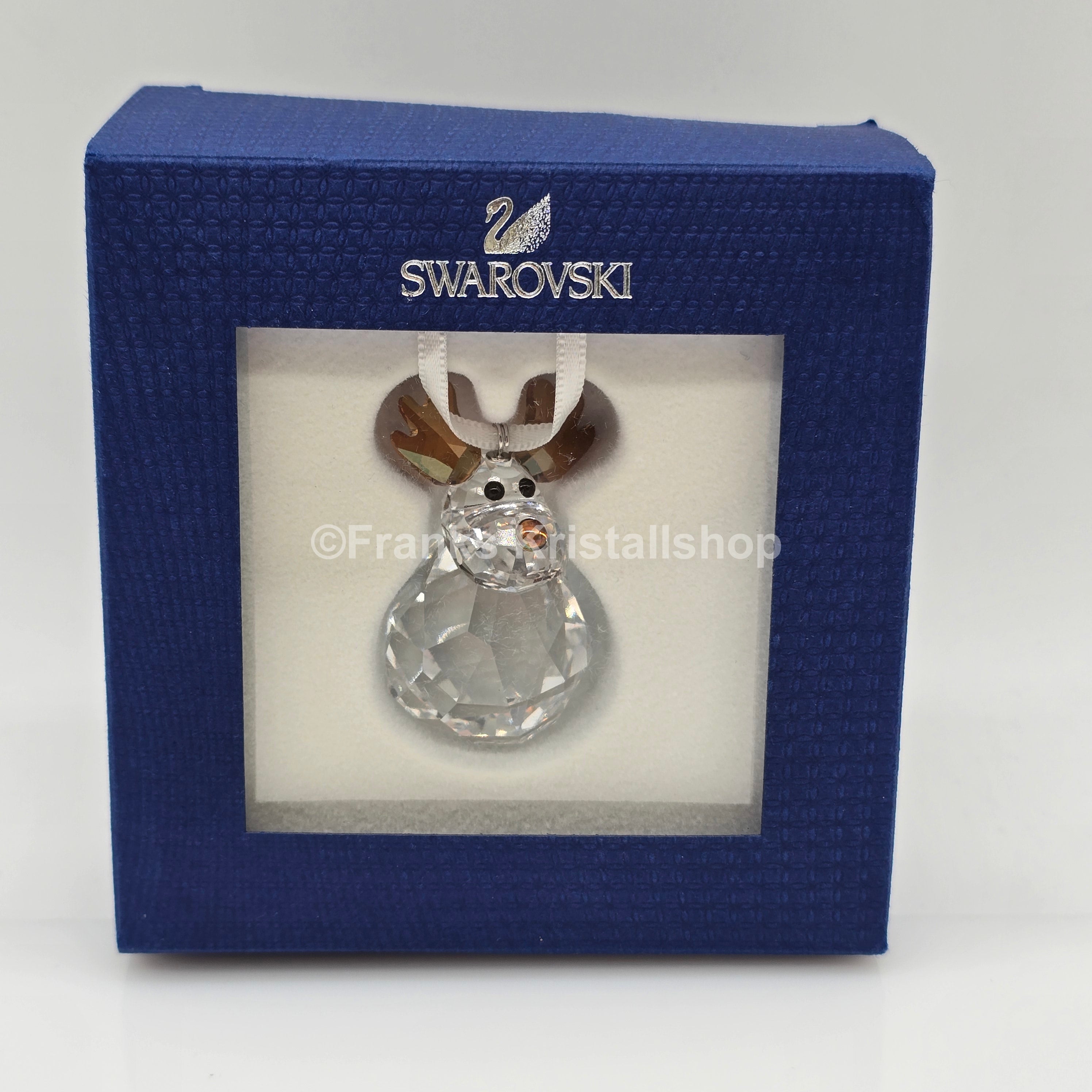 SWAROVSKI Schaukelndes Rentier Ornament 5189474