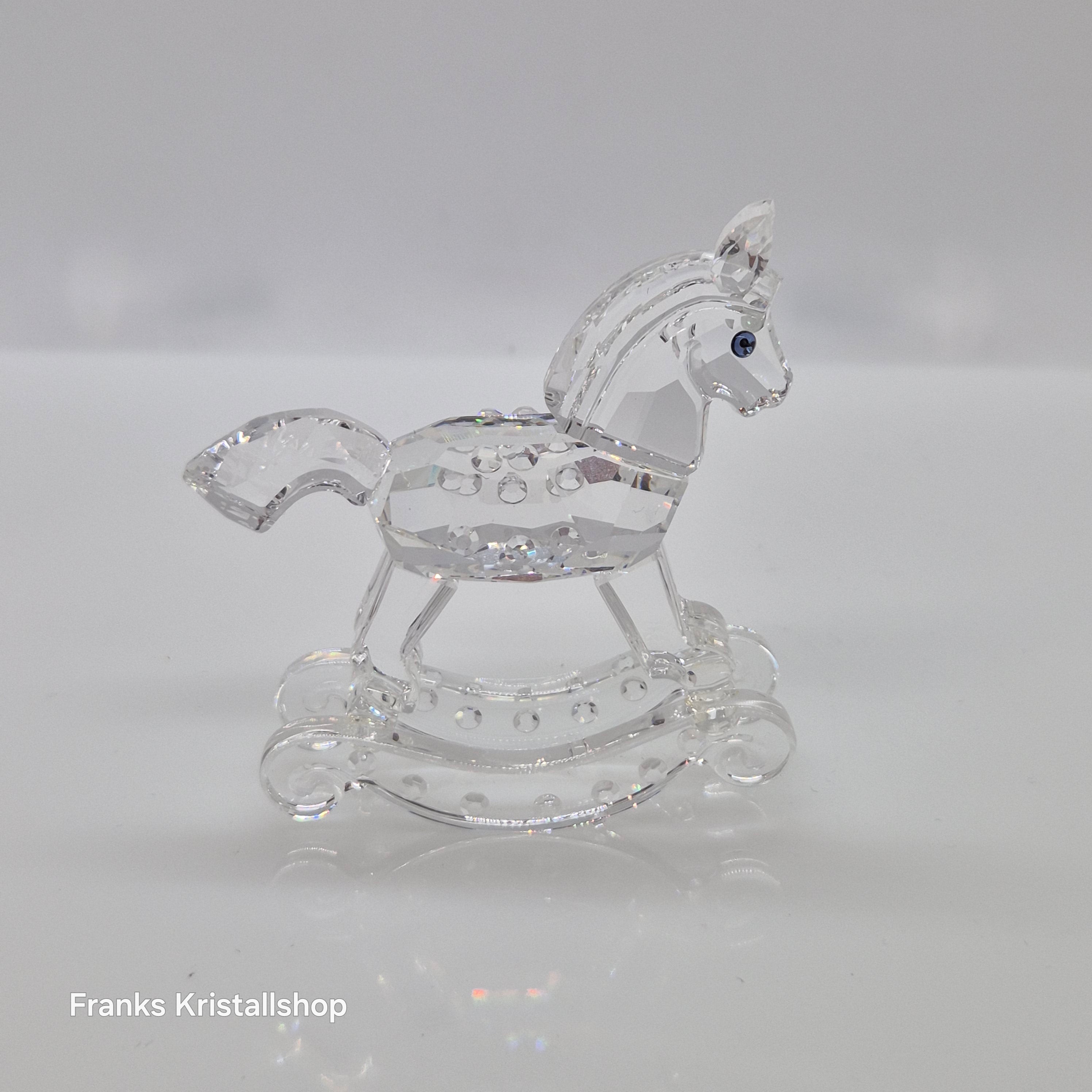 SWAROVSKI Schaukelpferd 183270 oV
