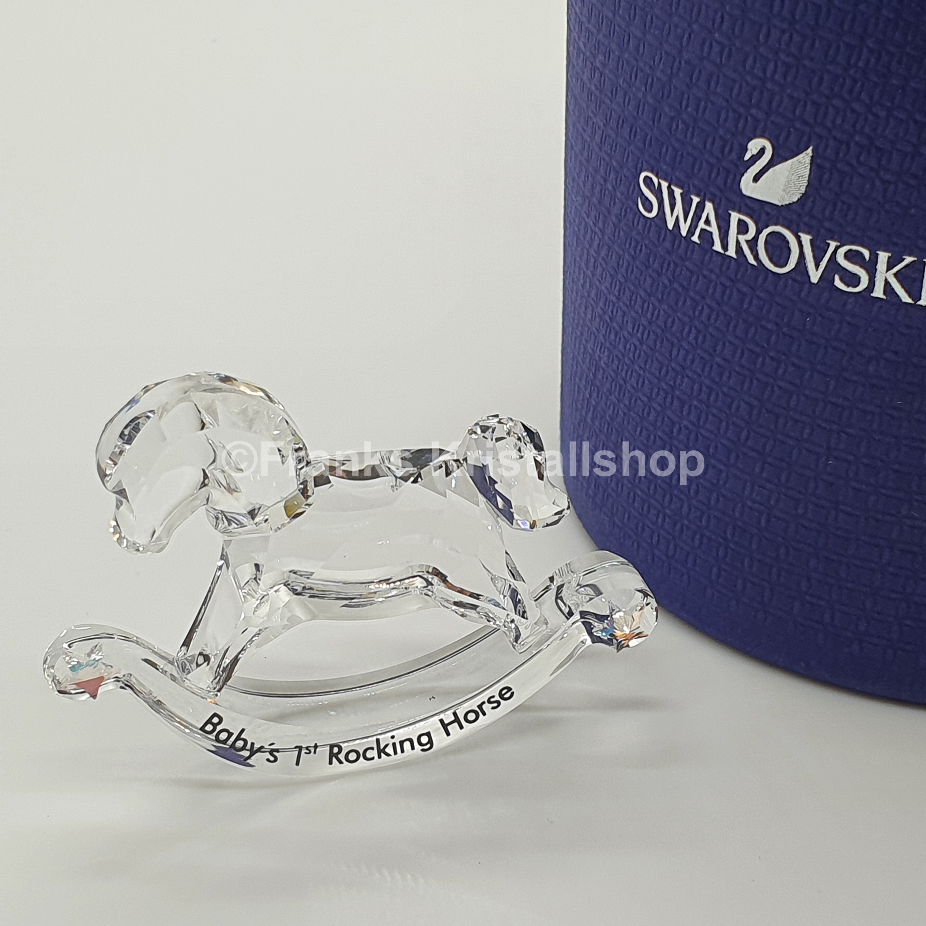 SWAROVSKI Babys Erstes Schaukelpferd 5522867