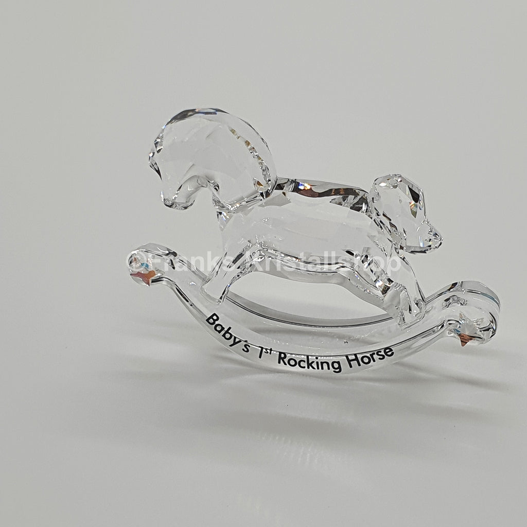 SWAROVSKI Babys Erstes Schaukelpferd 5522867