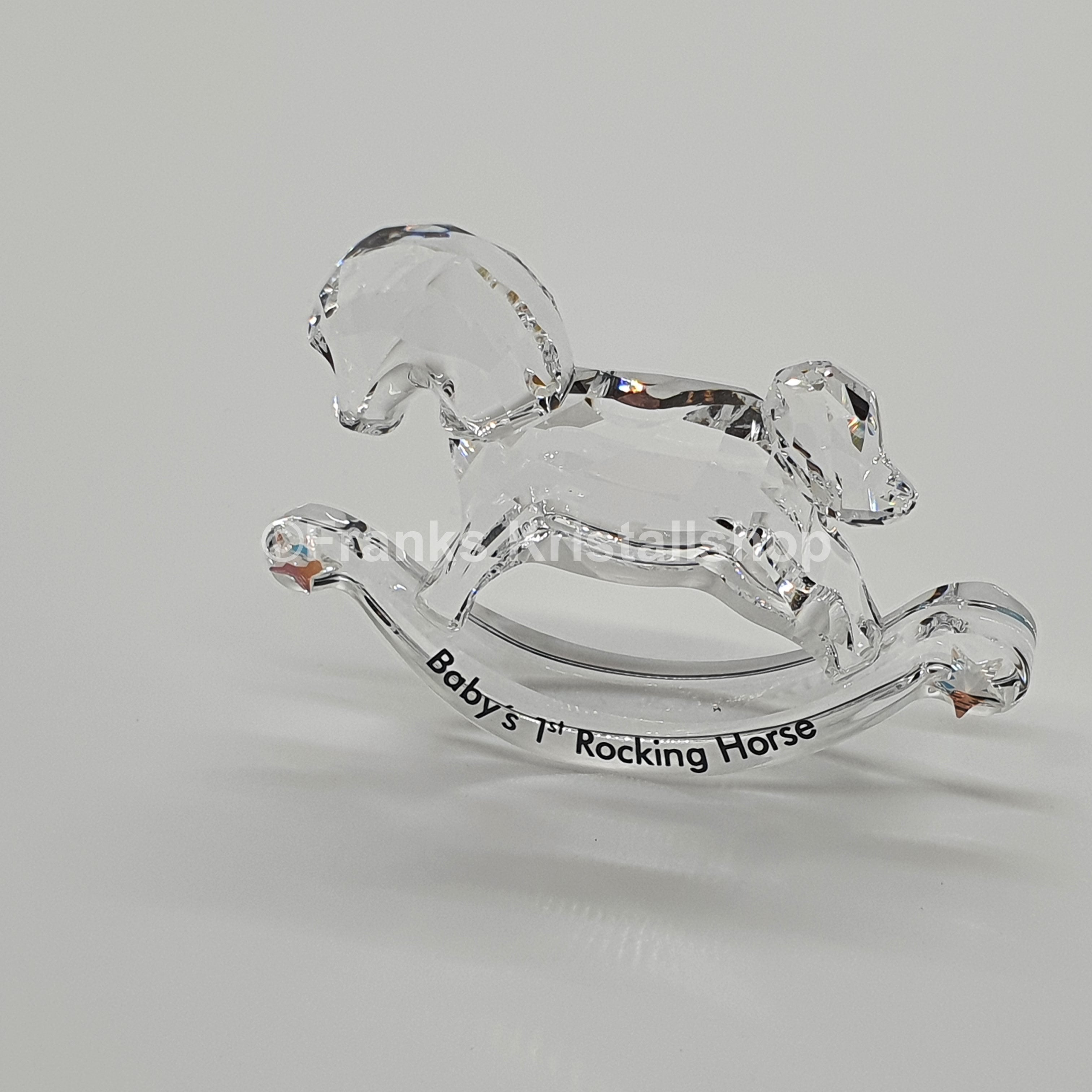 SWAROVSKI Babys Erstes Schaukelpferd 5522867