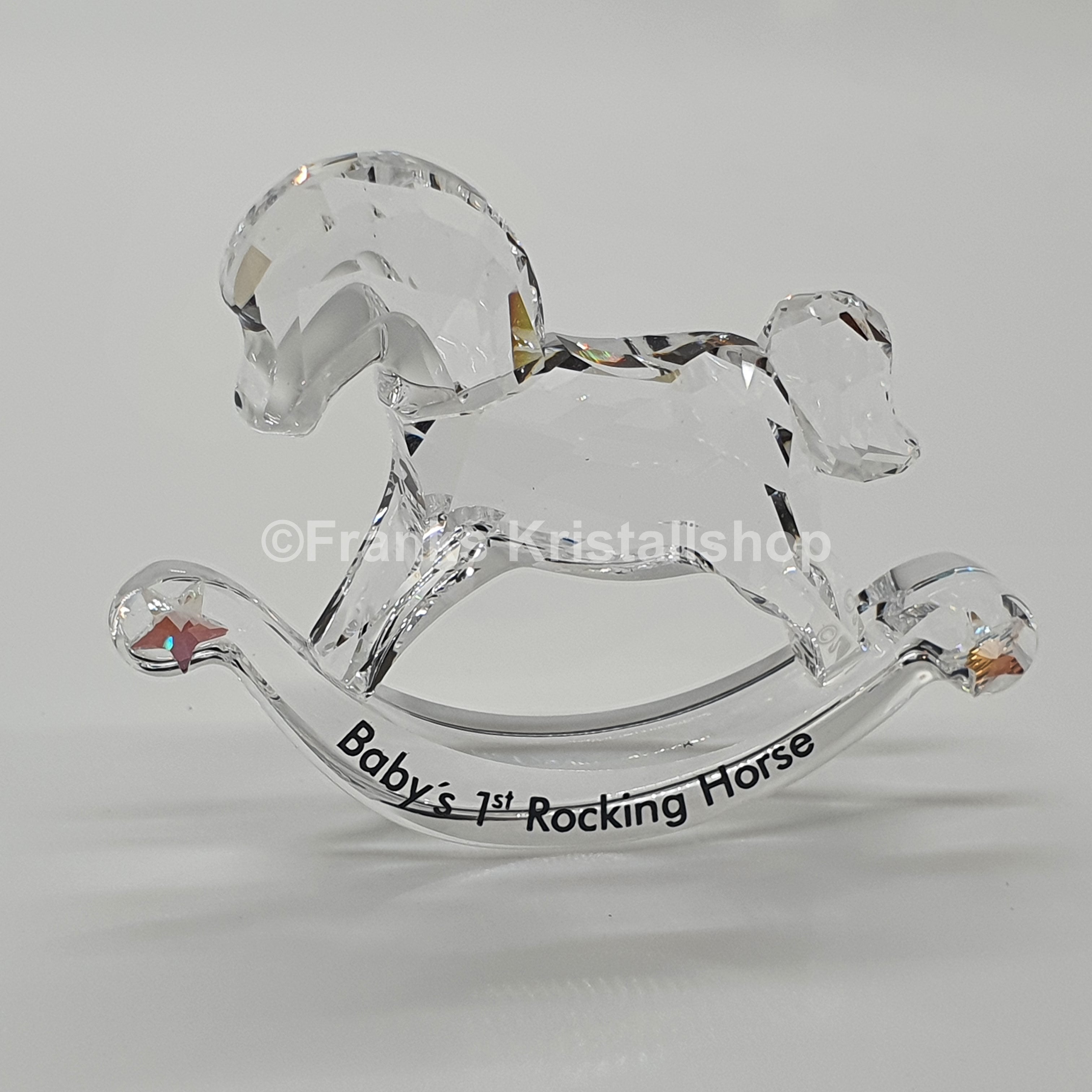 SWAROVSKI Babys Erstes Schaukelpferd 5522867