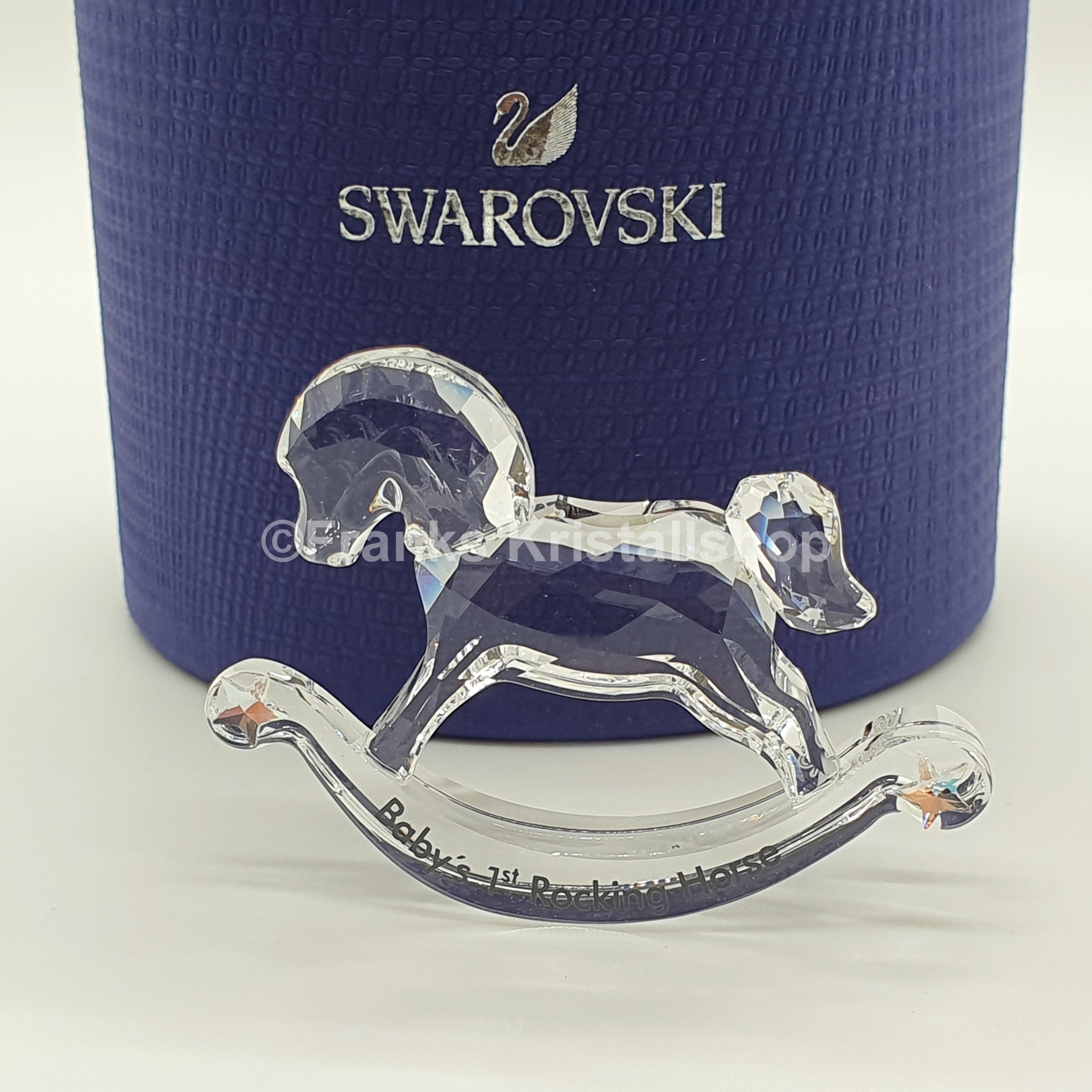 SWAROVSKI Babys Erstes Schaukelpferd 5522867