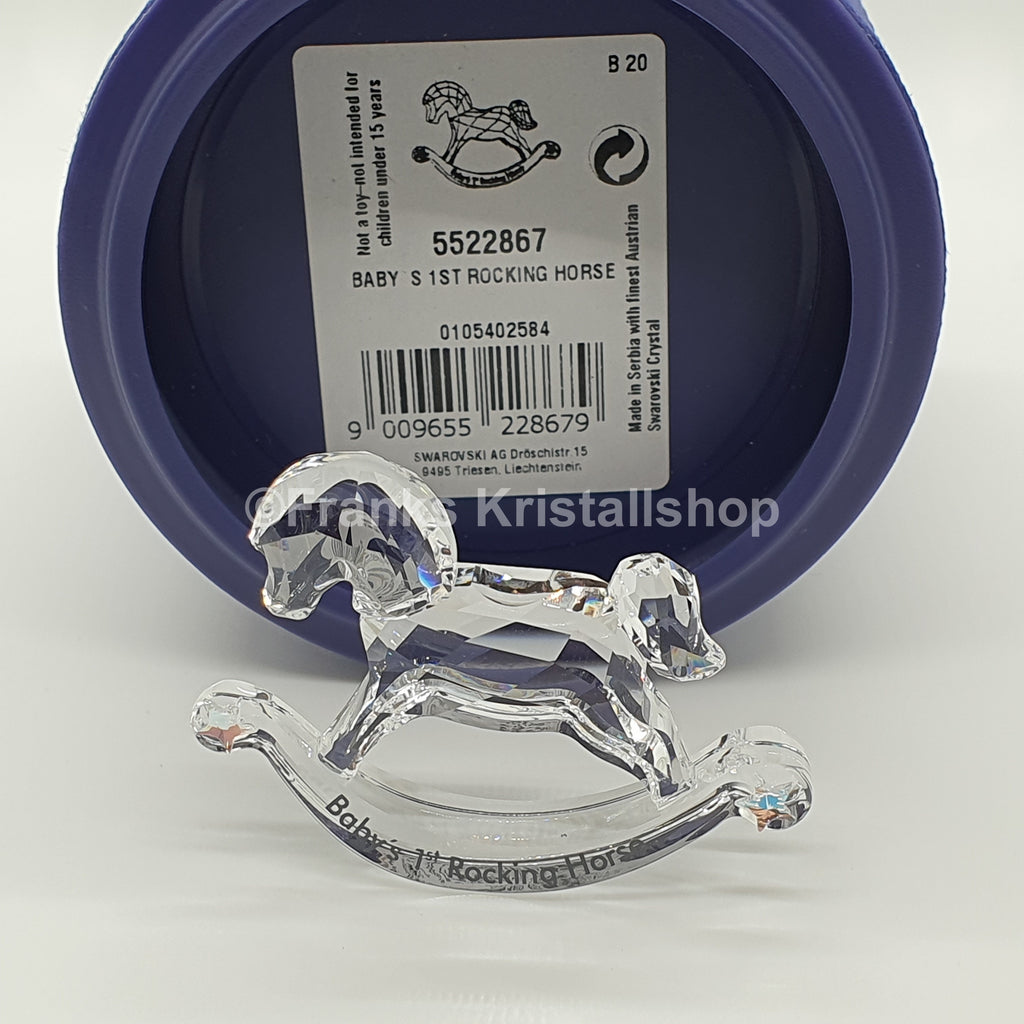SWAROVSKI Babys Erstes Schaukelpferd 5522867
