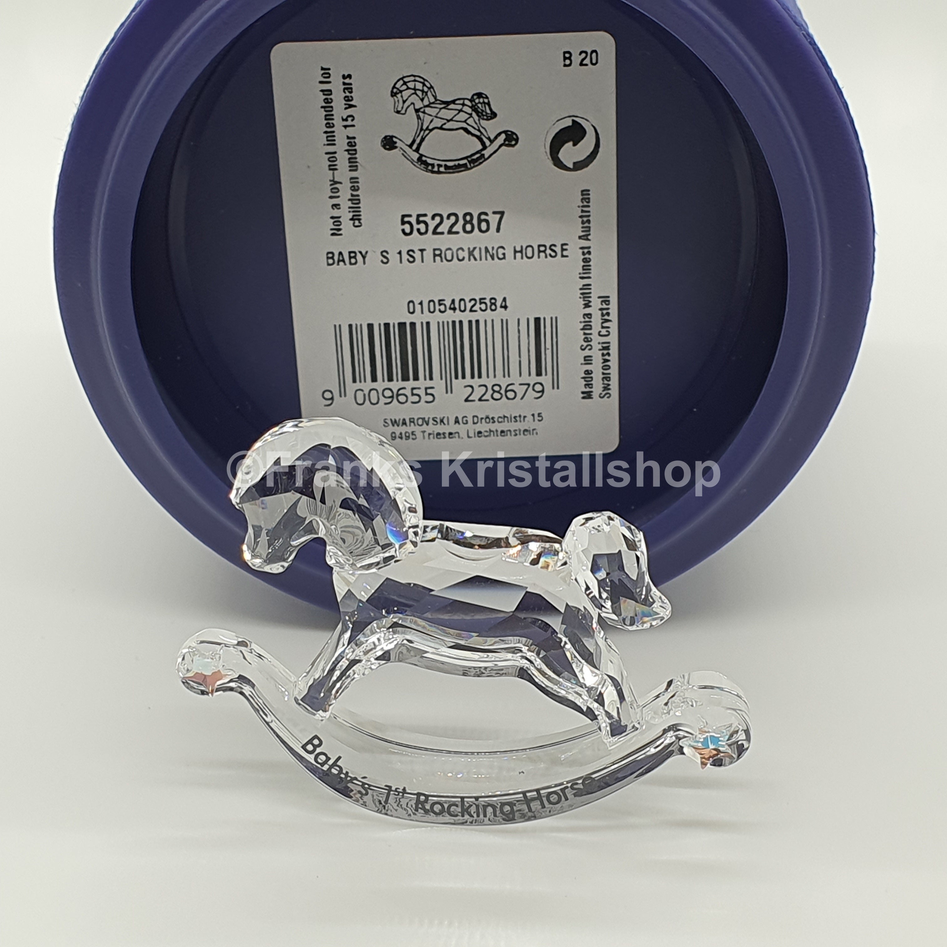 SWAROVSKI Babys Erstes Schaukelpferd 5522867