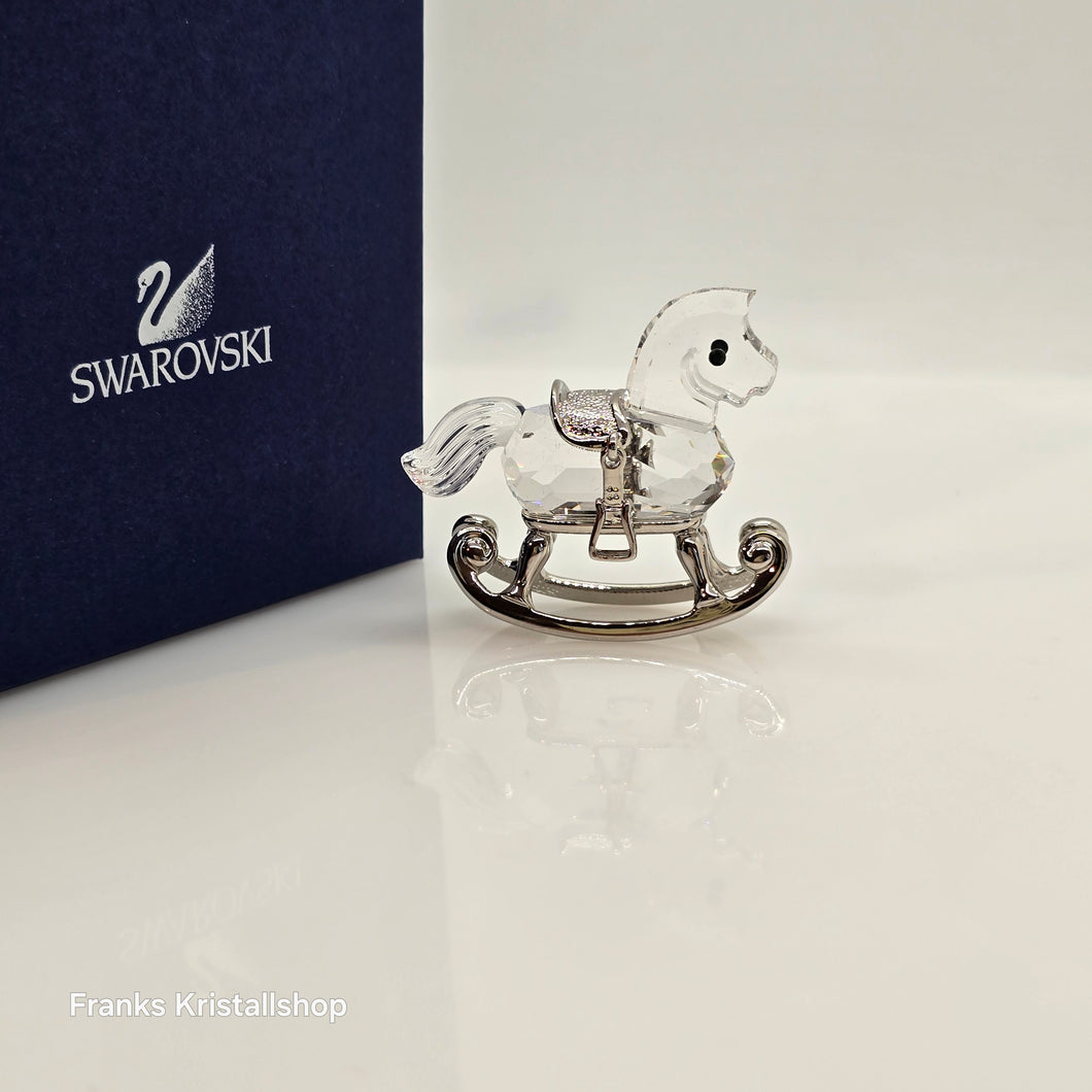 SWAROVSKI Memories Schaukelpferd Rhodium 626866