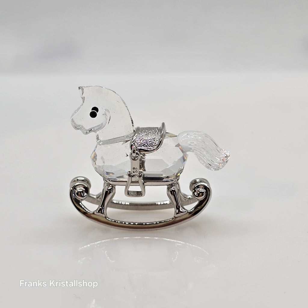 SWAROVSKI Memories Schaukelpferd Rhodium 626866