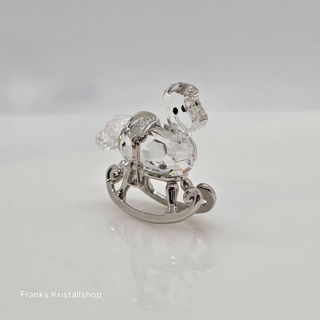 SWAROVSKI Memories Schaukelpferd Rhodium 626866
