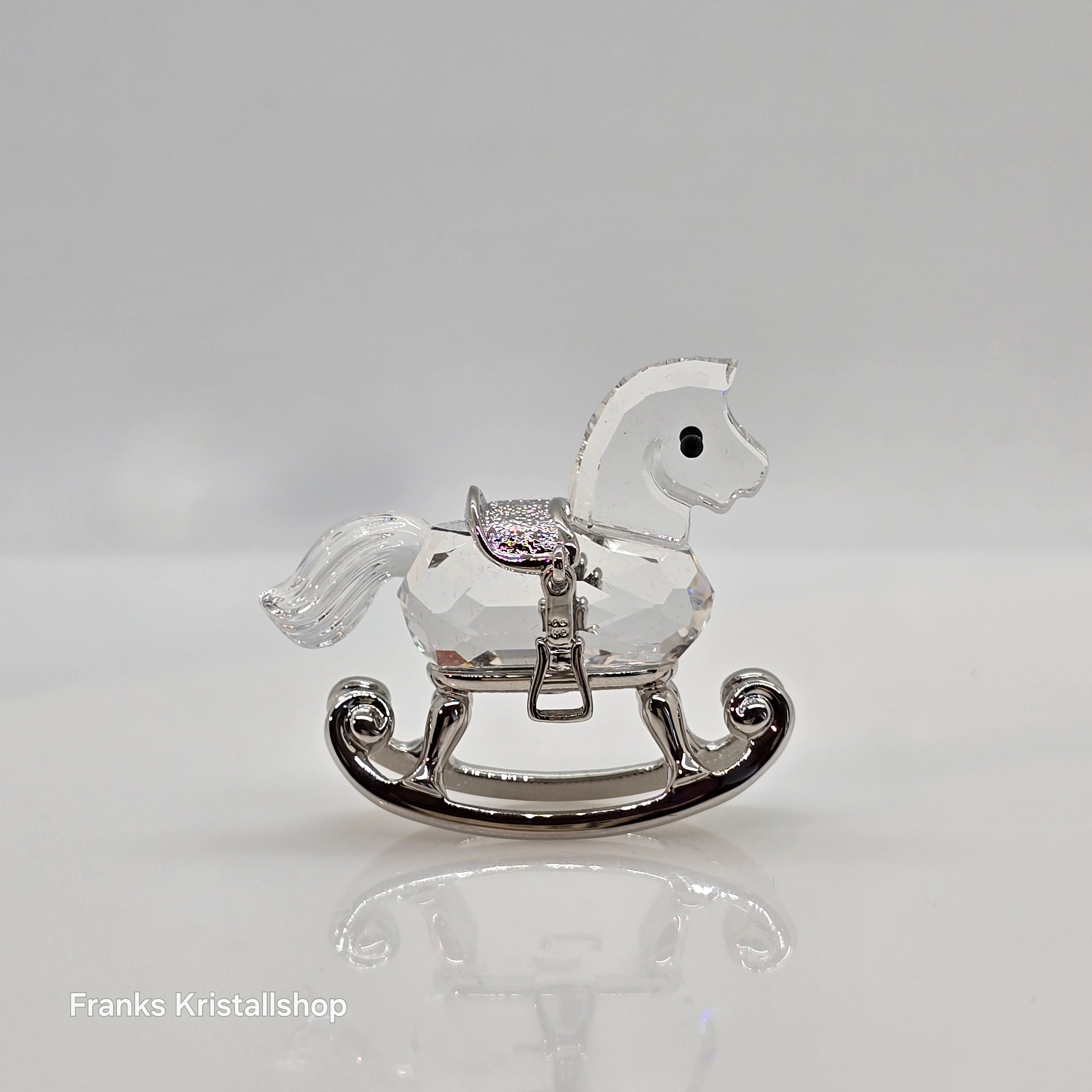 SWAROVSKI Memories Schaukelpferd Rhodium 626866