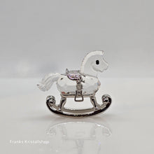 Lade das Bild in den Galerie-Viewer, SWAROVSKI Memories Schaukelpferd Rhodium 626866
