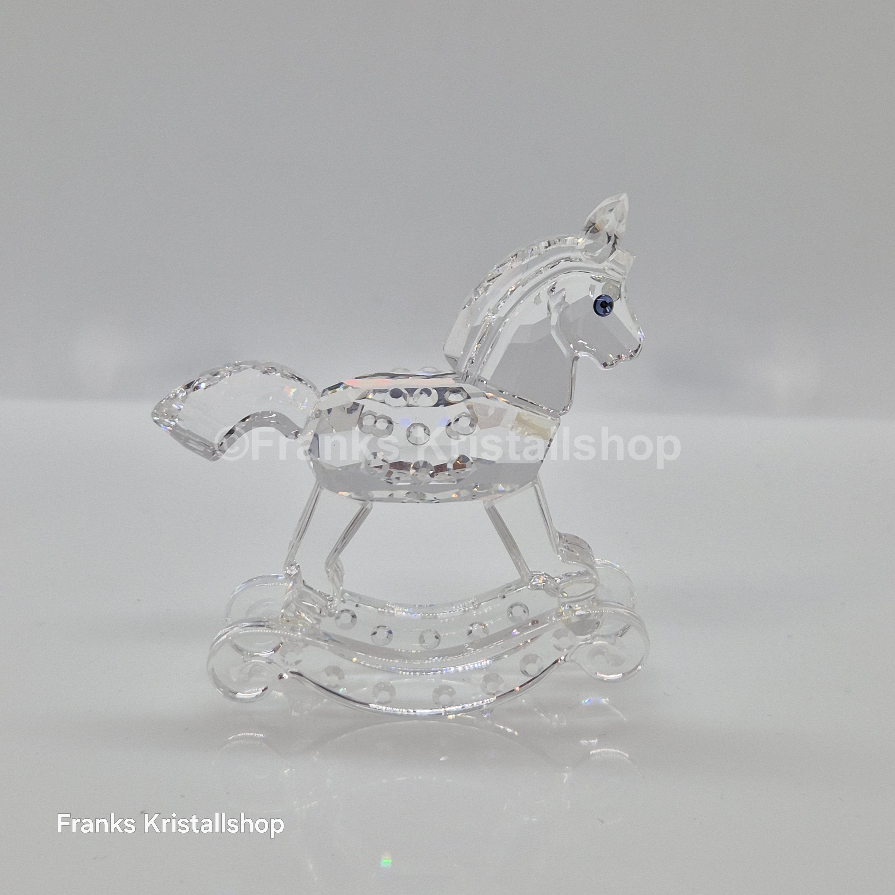 SWAROVSKI Schaukelpferd 183270 oV