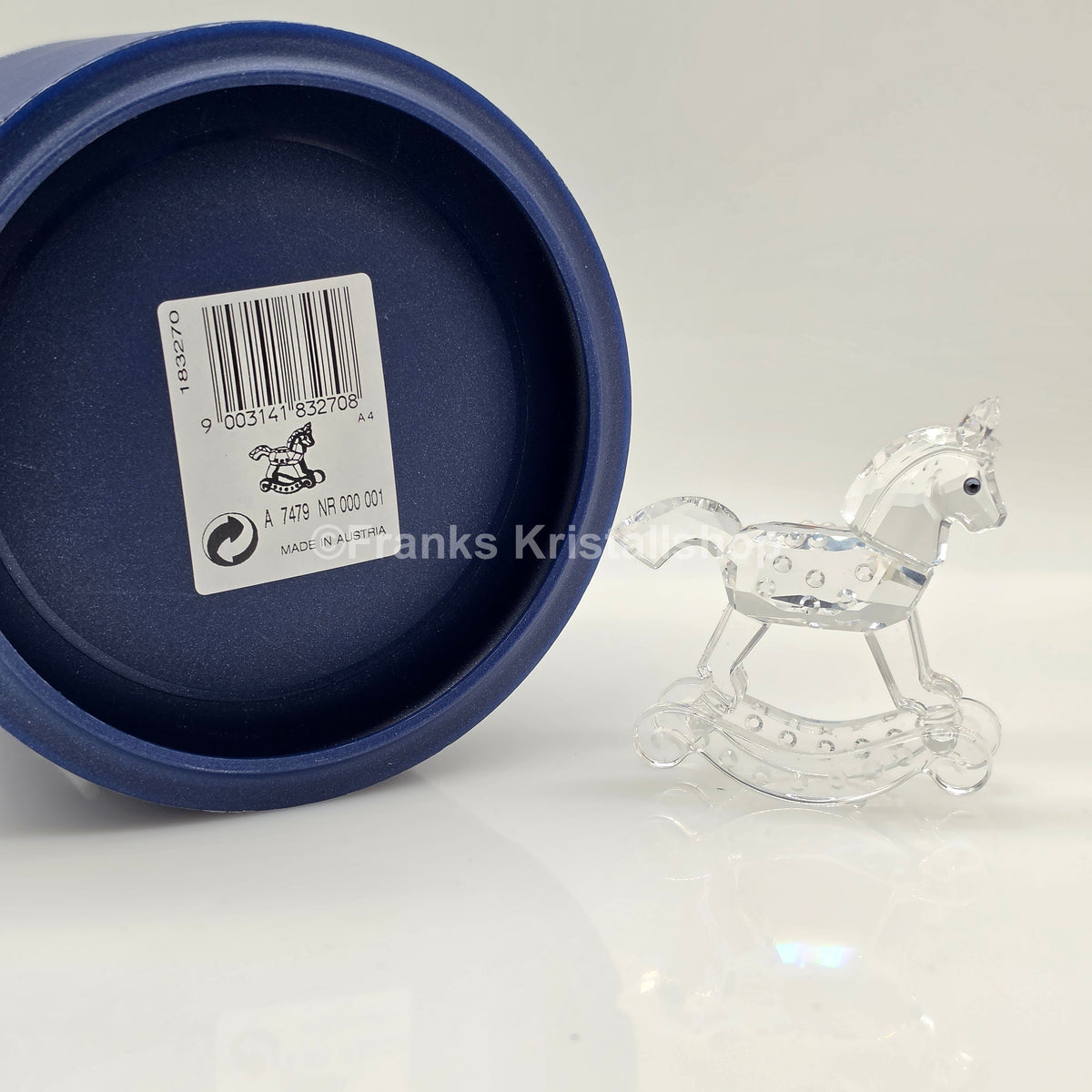 SWAROVSKI Schaukelpferd 183270