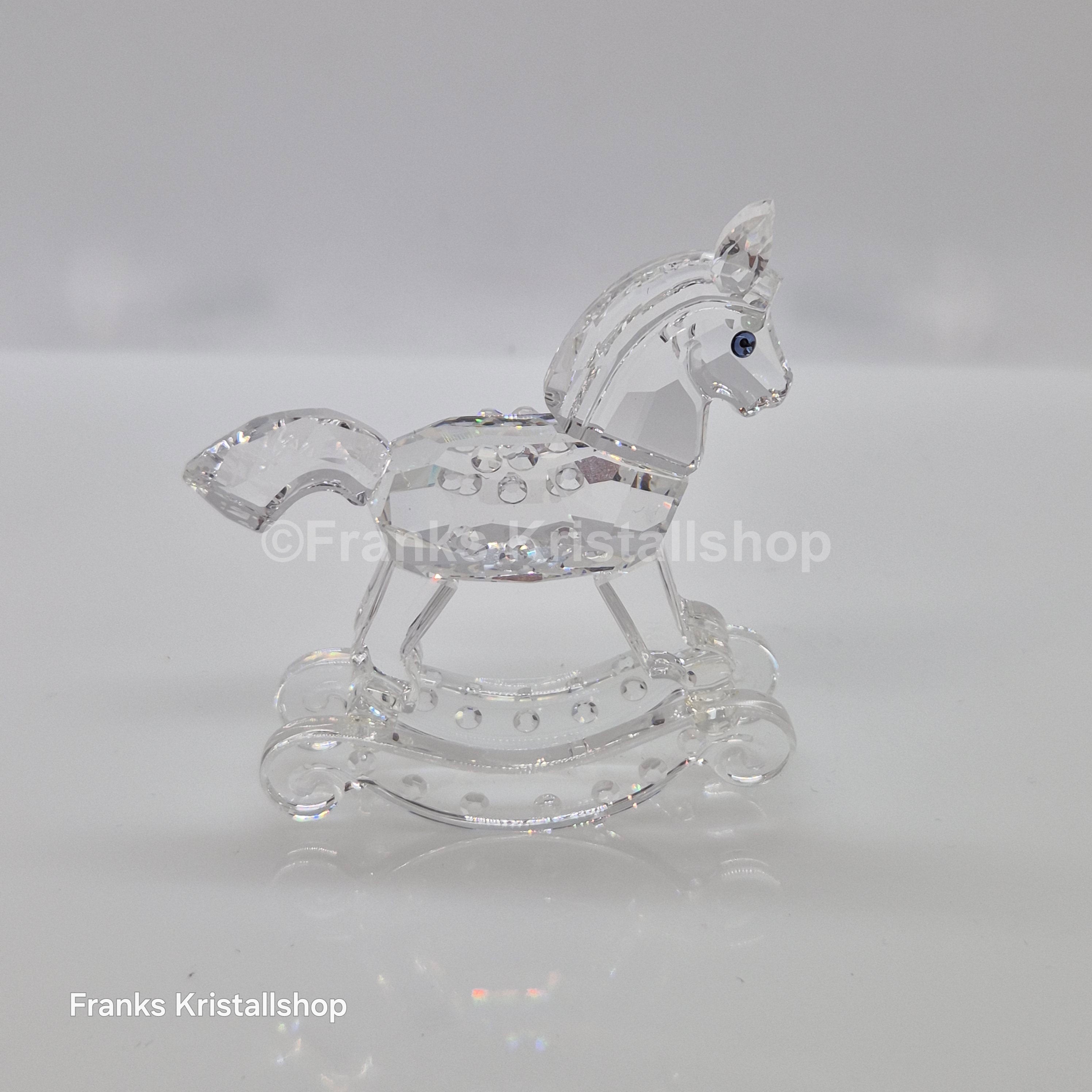 SWAROVSKI Schaukelpferd 183270 oV
