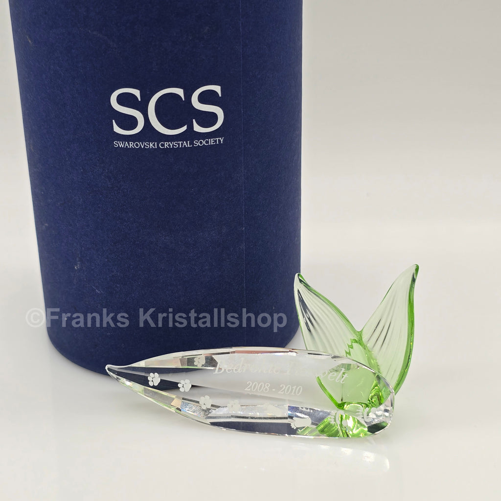 SWAROVSKI SCS Namensschild Bedrohte Tierwelt 2008 - 2010 906929
