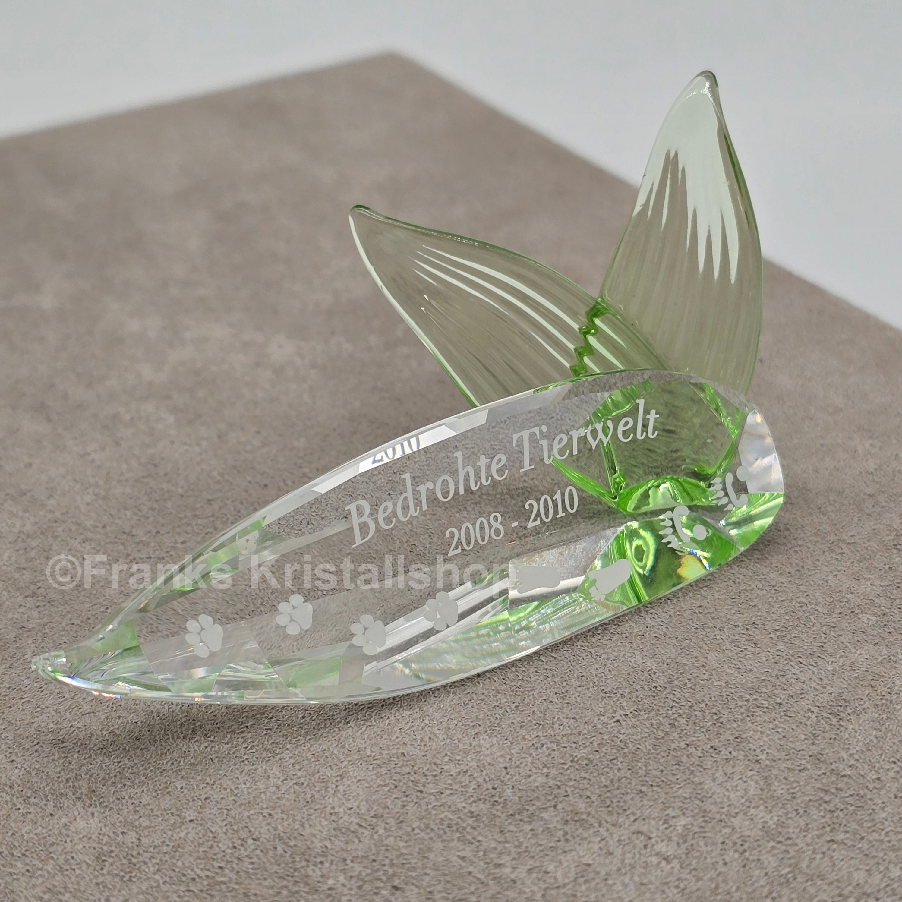 SWAROVSKI SCS Namensschild Bedrohte Tierwelt 2008 - 2010 906929