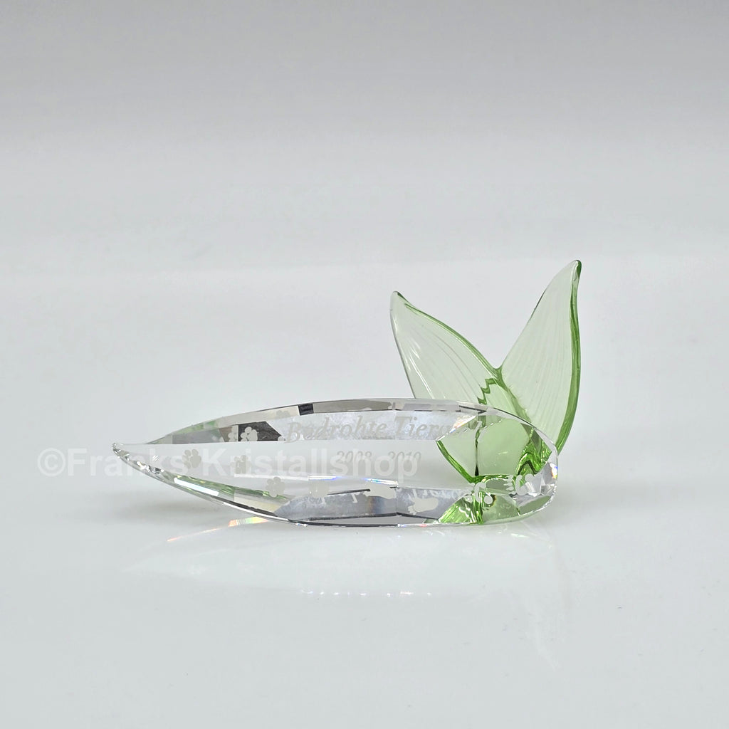 SWAROVSKI SCS Jahresfigur 2008 Pandas 900918 mit Namensschild 959097