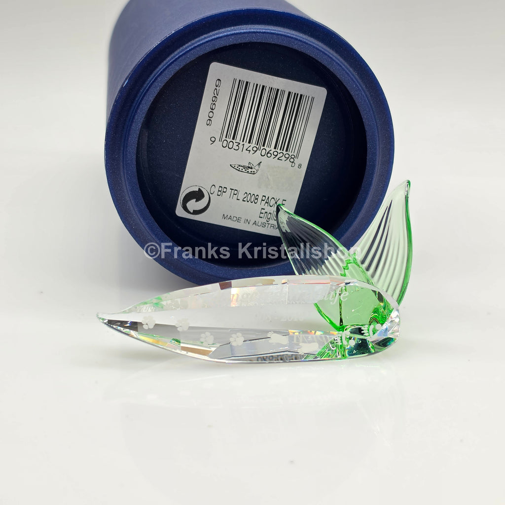 SWAROVSKI SCS Jahresfigur 2009 Die Gorillas 952504 mit Namensschild 906929